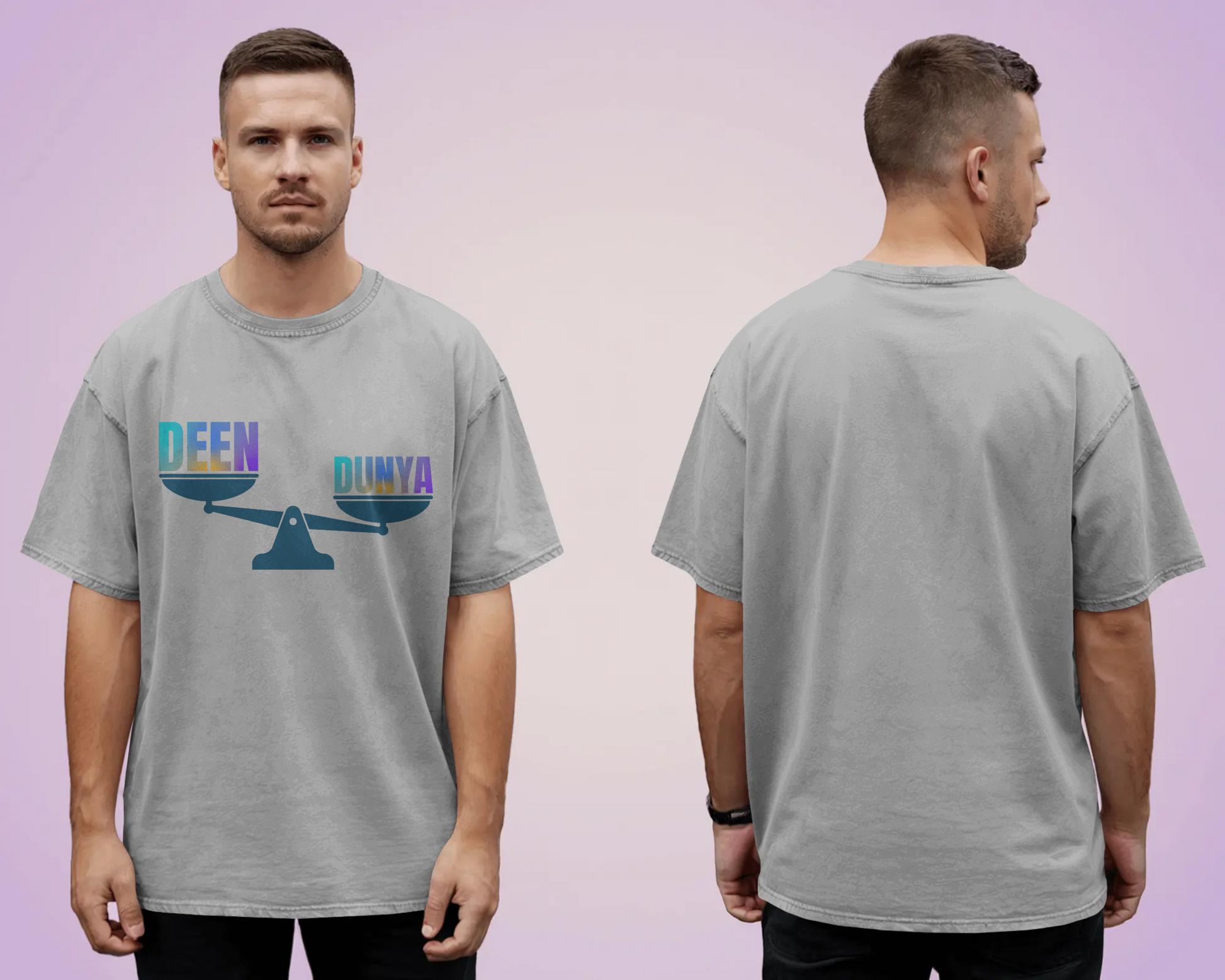 Tshirt - Over Size Fit - Deen Over Dunya