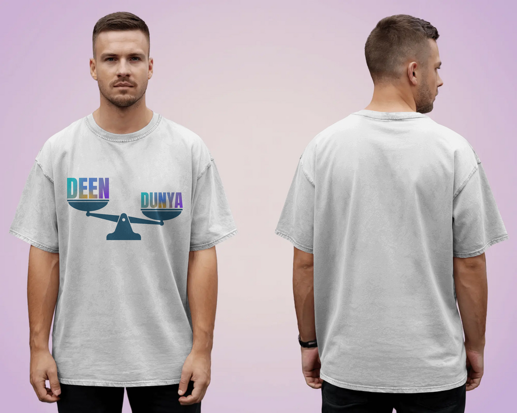 Tshirt - Over Size Fit - Deen Over Dunya