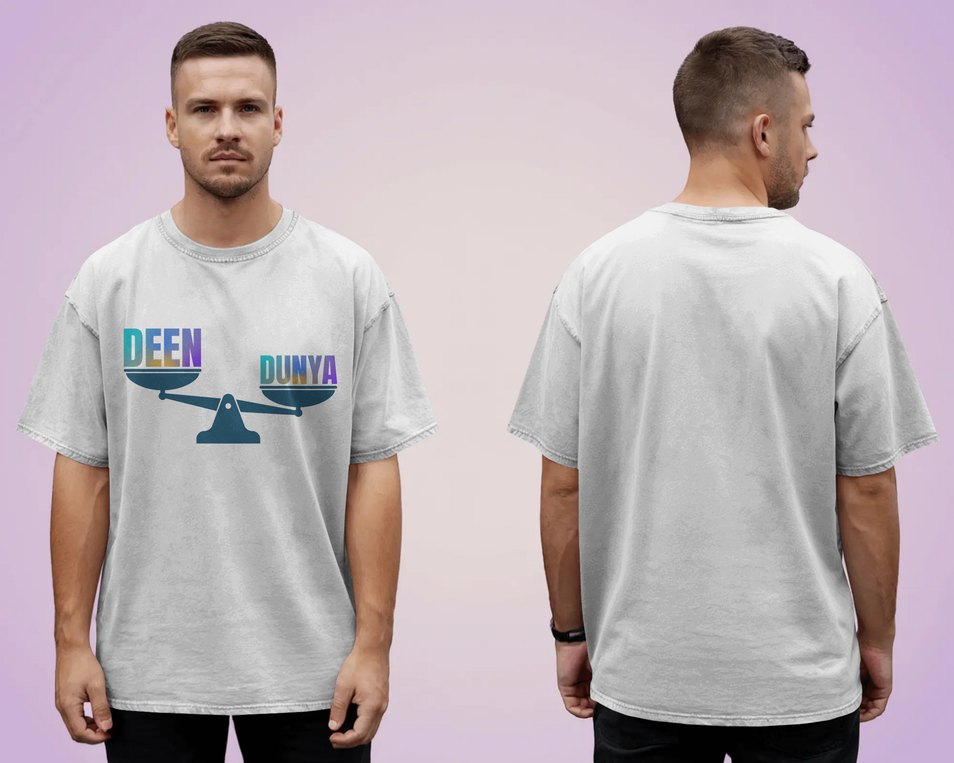 Tshirt - Over Size Fit - Deen Over Dunya