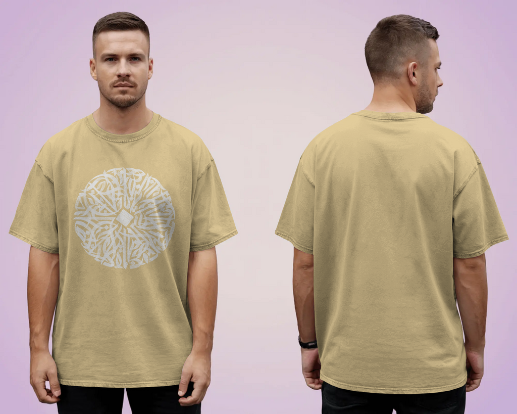 Tshirt - Over Size Fit - Divine Orbit