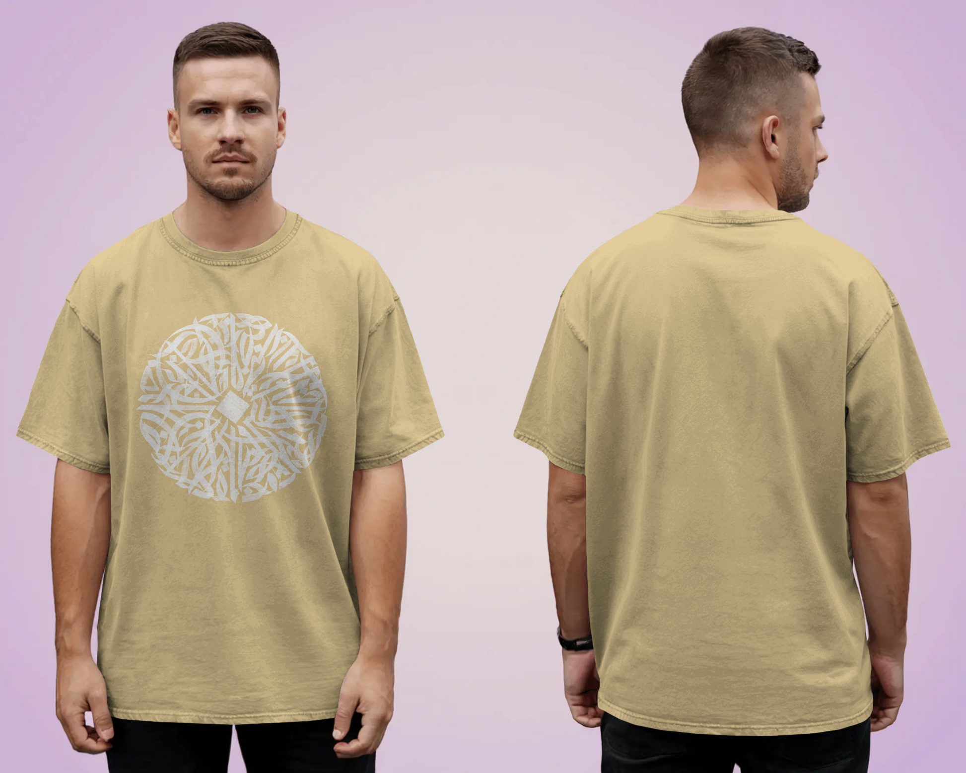 Tshirt - Over Size Fit - Divine Orbit