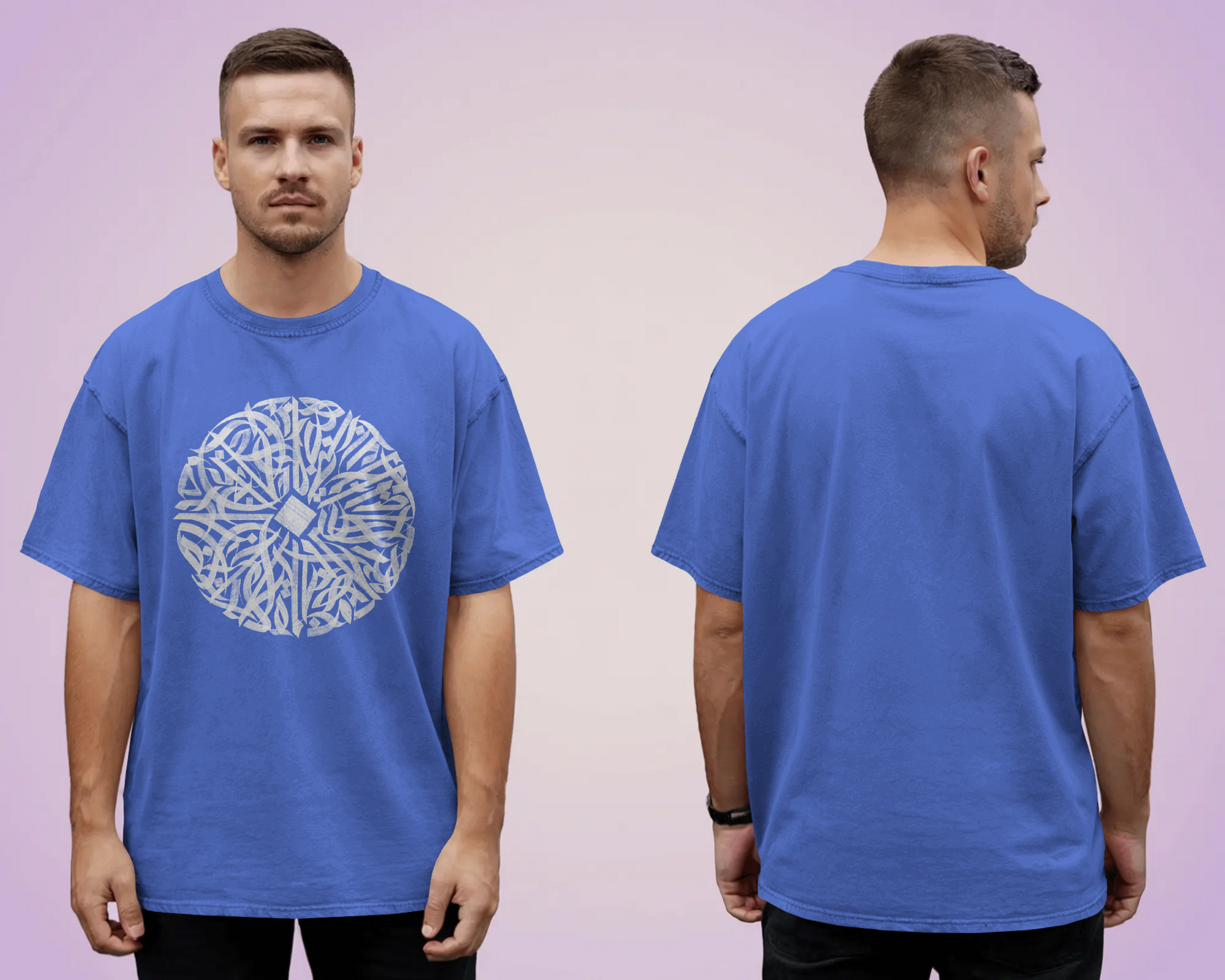 Tshirt - Over Size Fit - Divine Orbit