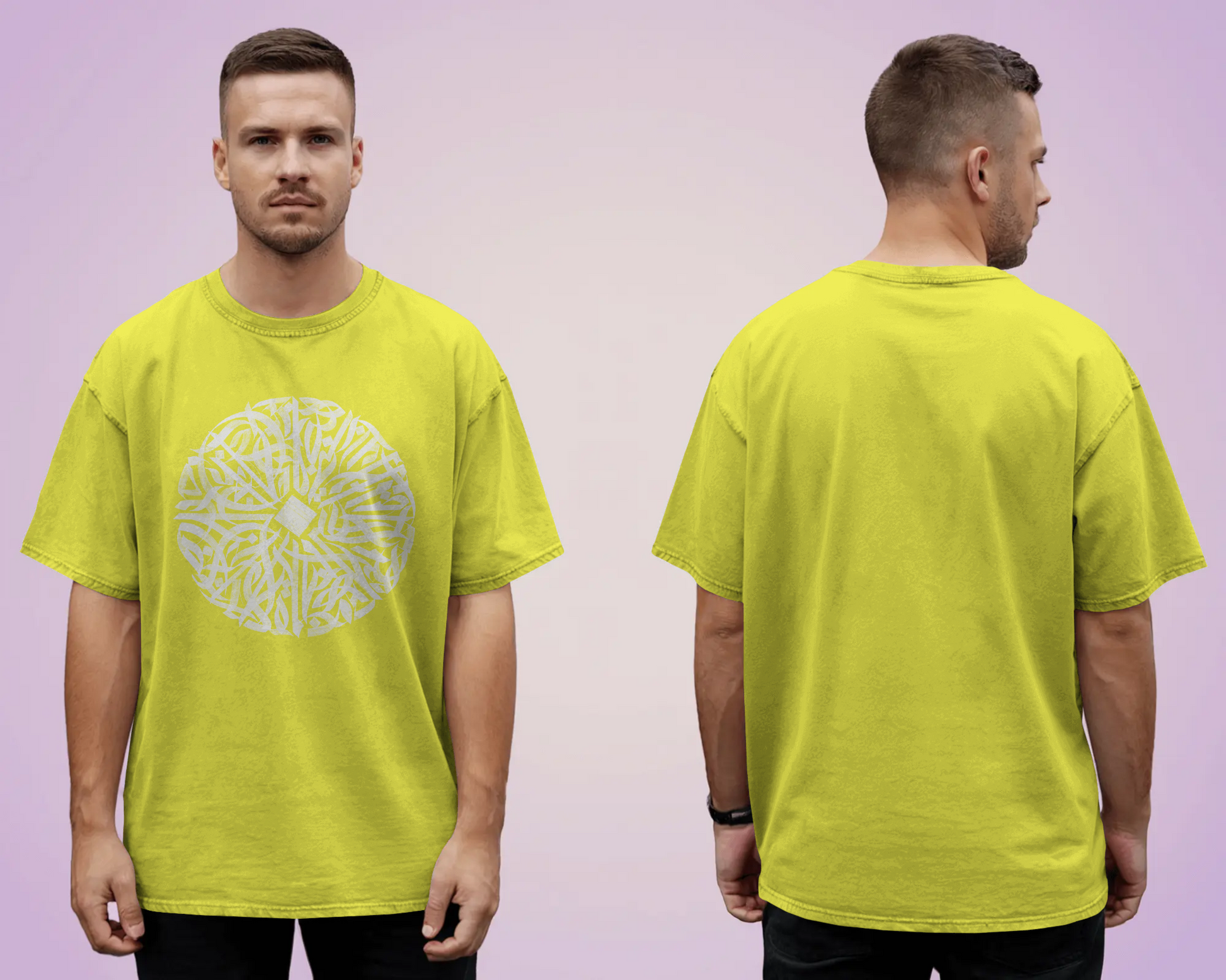 Tshirt - Over Size Fit - Divine Orbit