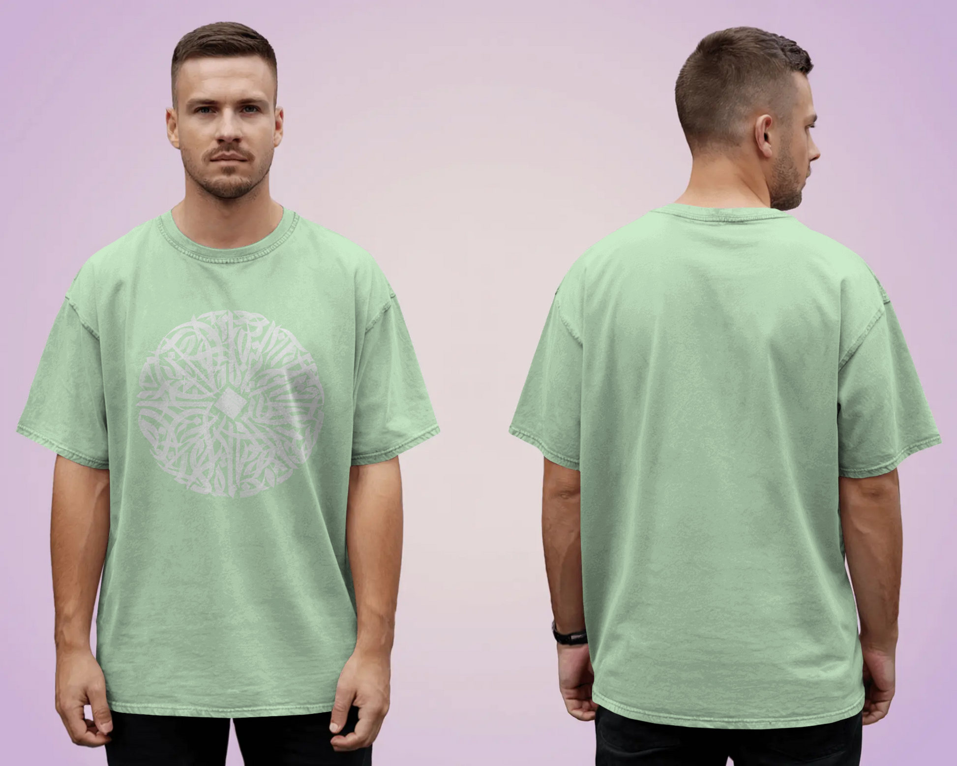 Tshirt - Over Size Fit - Divine Orbit
