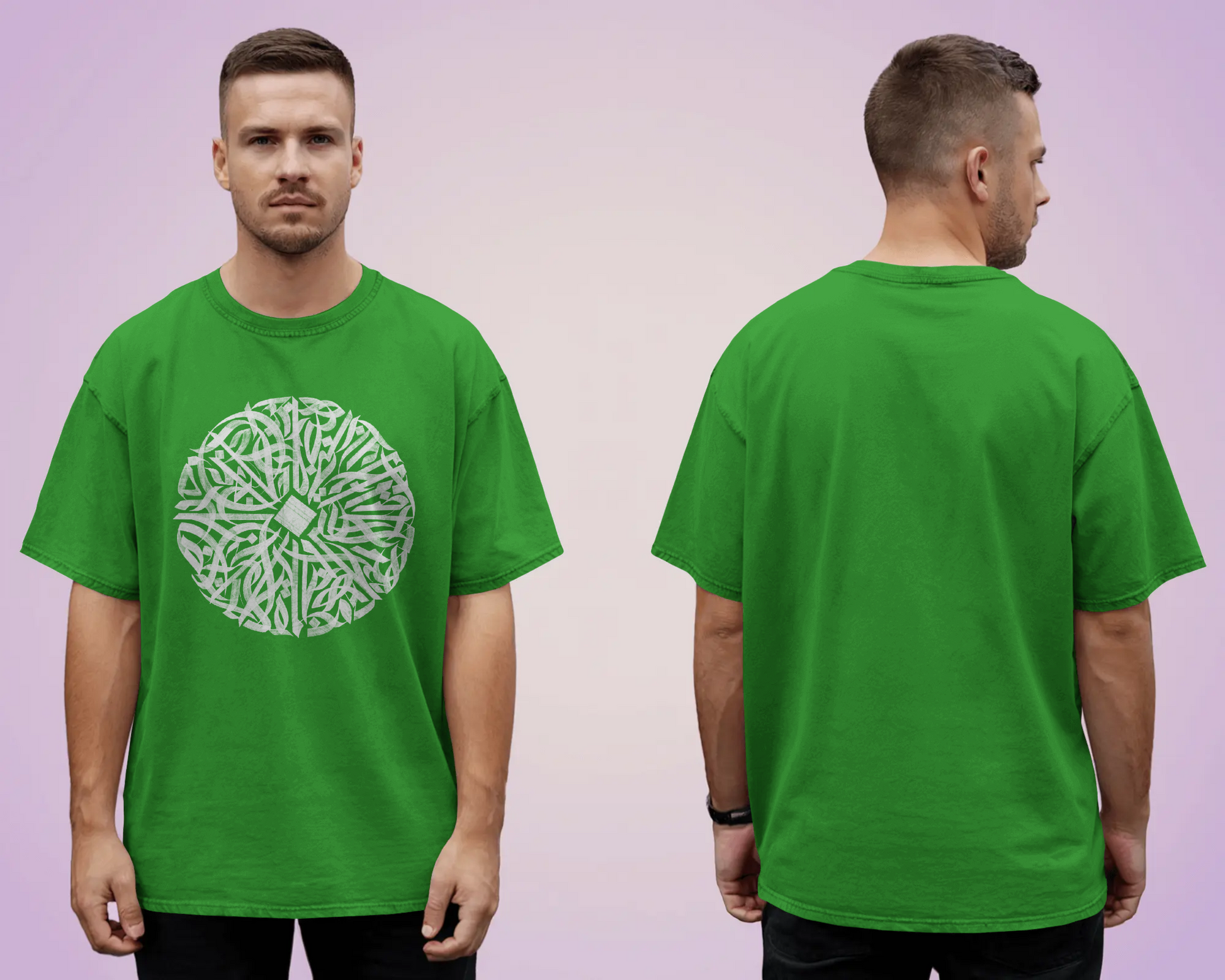 Tshirt - Over Size Fit - Divine Orbit