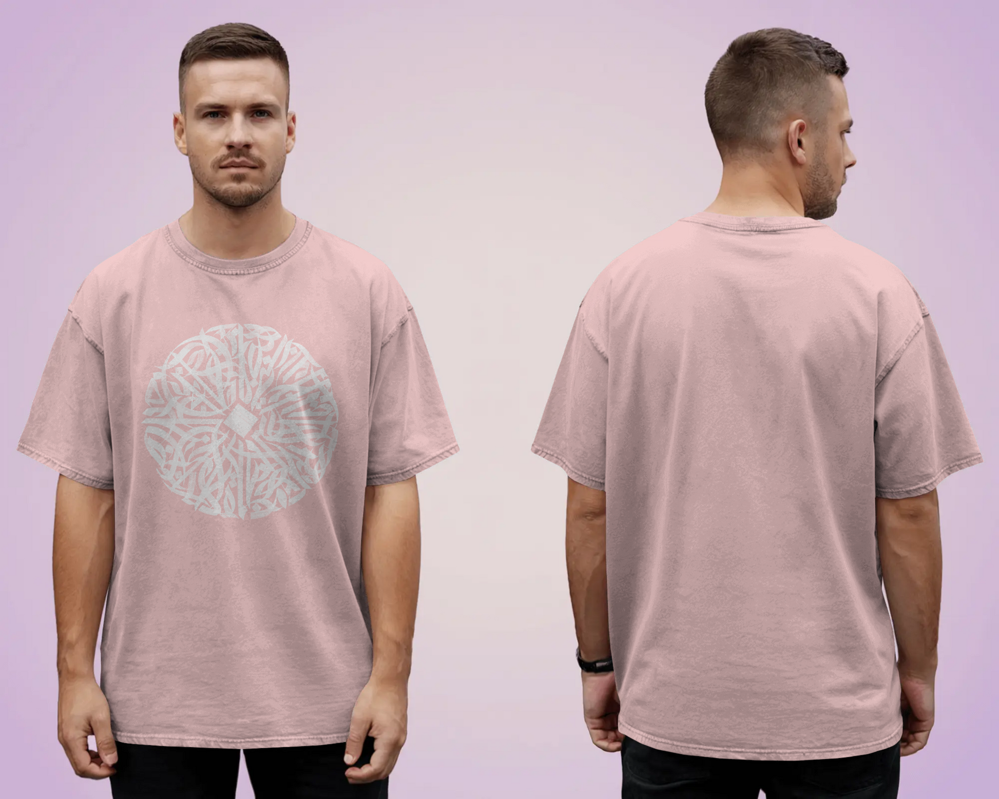 Tshirt - Over Size Fit - Divine Orbit