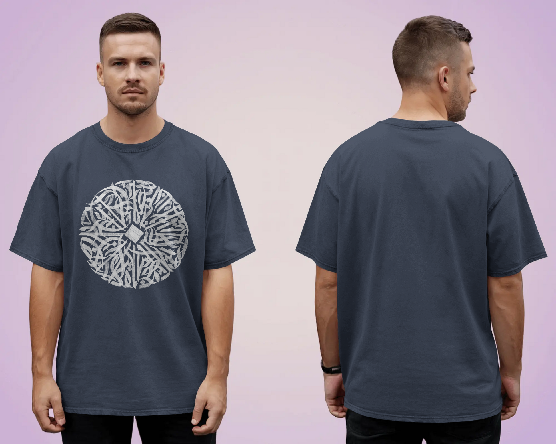 Tshirt - Over Size Fit - Divine Orbit