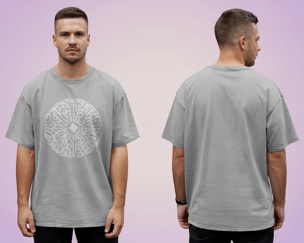 Tshirt - Over Size Fit - Divine Orbit