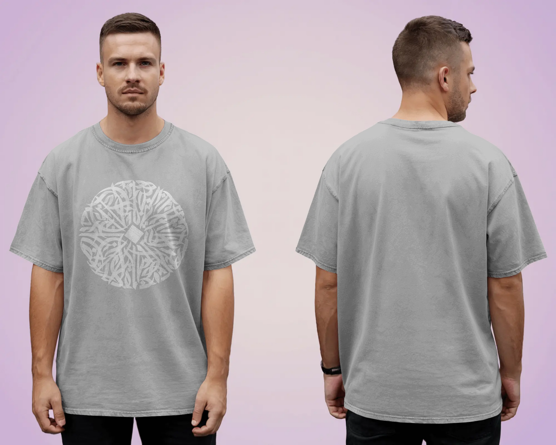 Tshirt - Over Size Fit - Divine Orbit