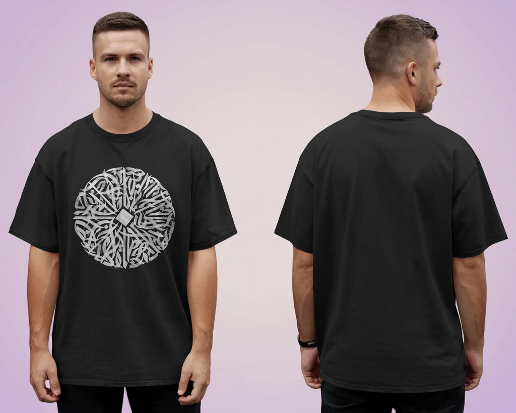 Tshirt - Over Size Fit - Divine Orbit