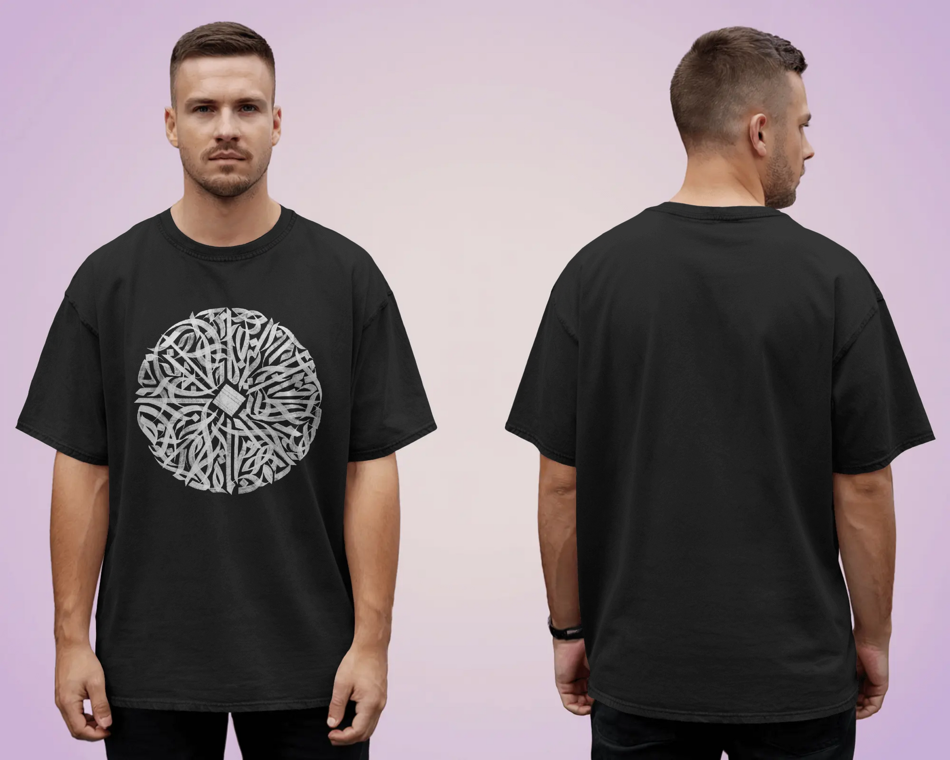 Tshirt - Over Size Fit - Divine Orbit