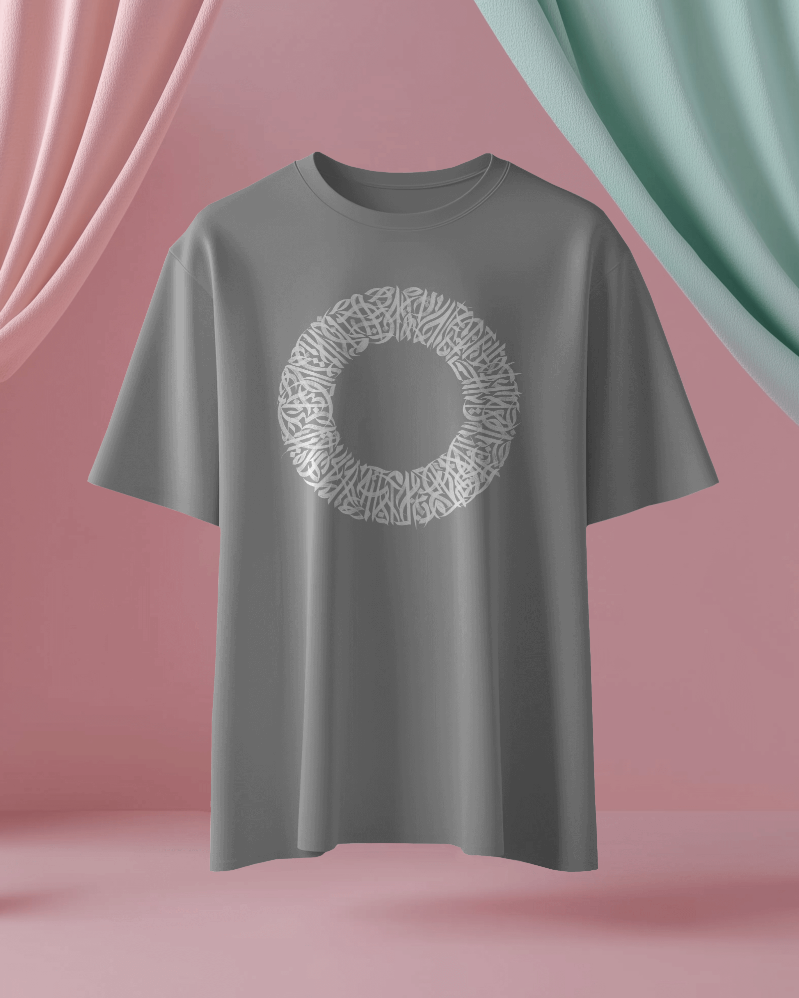 Tshirt - Regular Fit - Halo of words