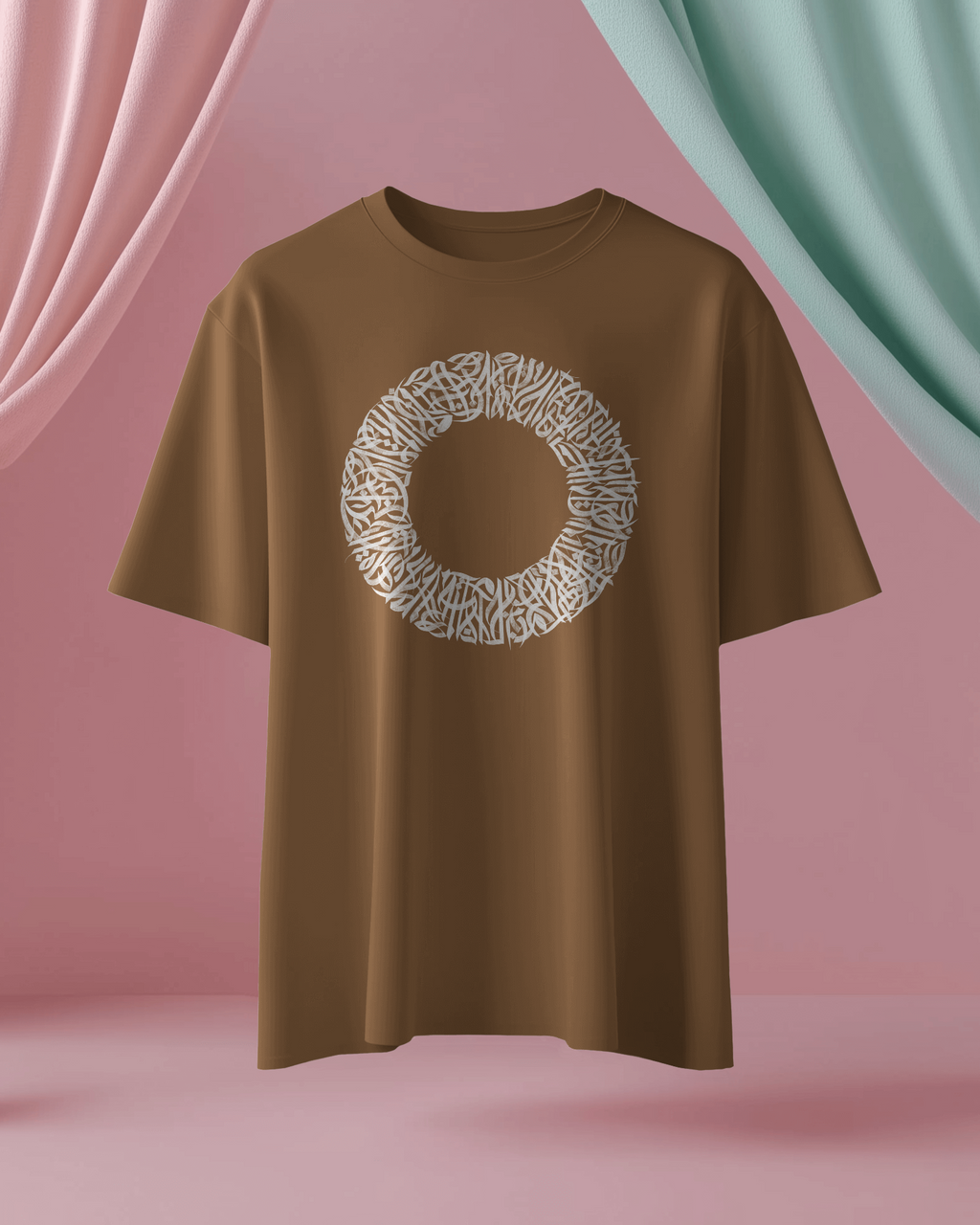 Tshirt - Regular Fit - Halo of words