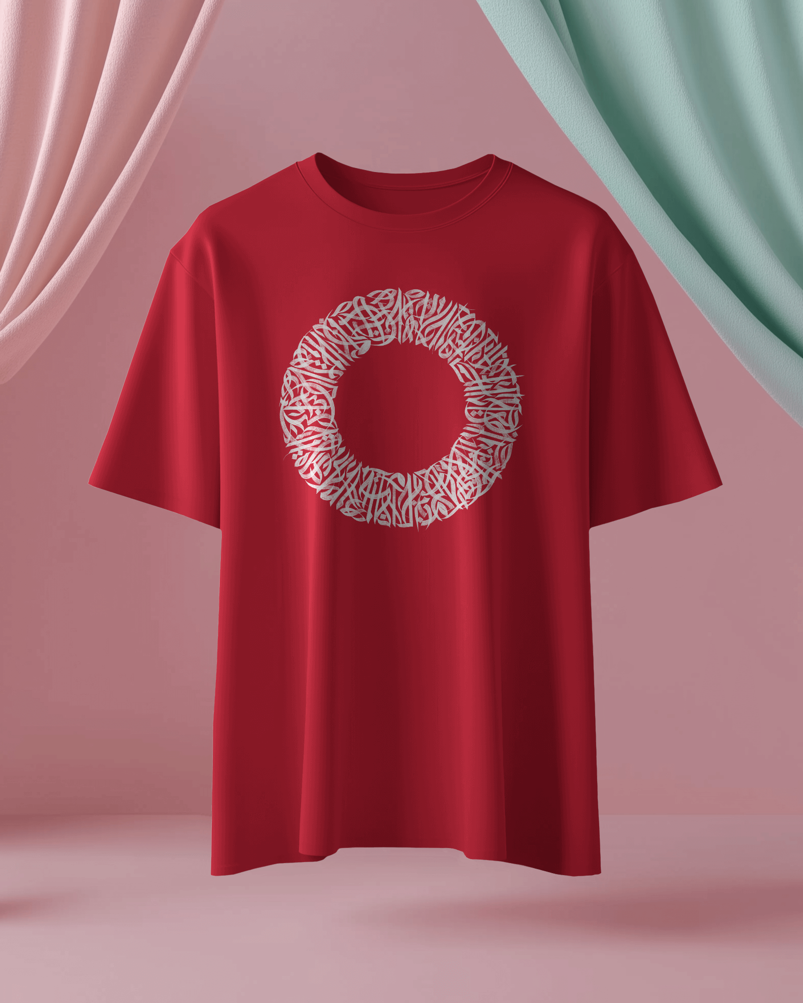 Tshirt - Regular Fit - Halo of words