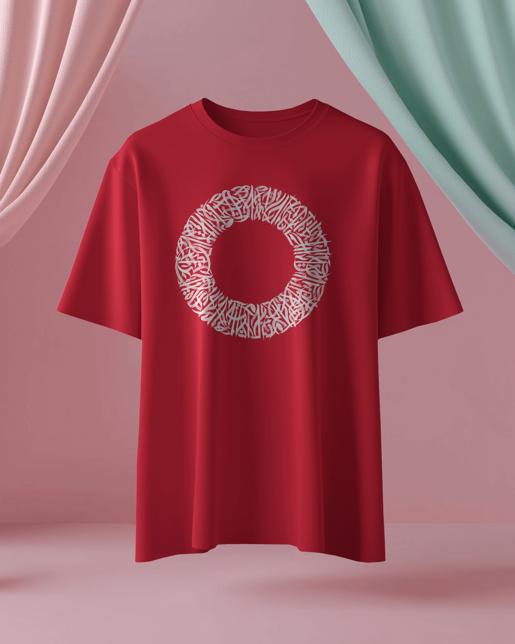 Tshirt - Regular Fit - Halo of words