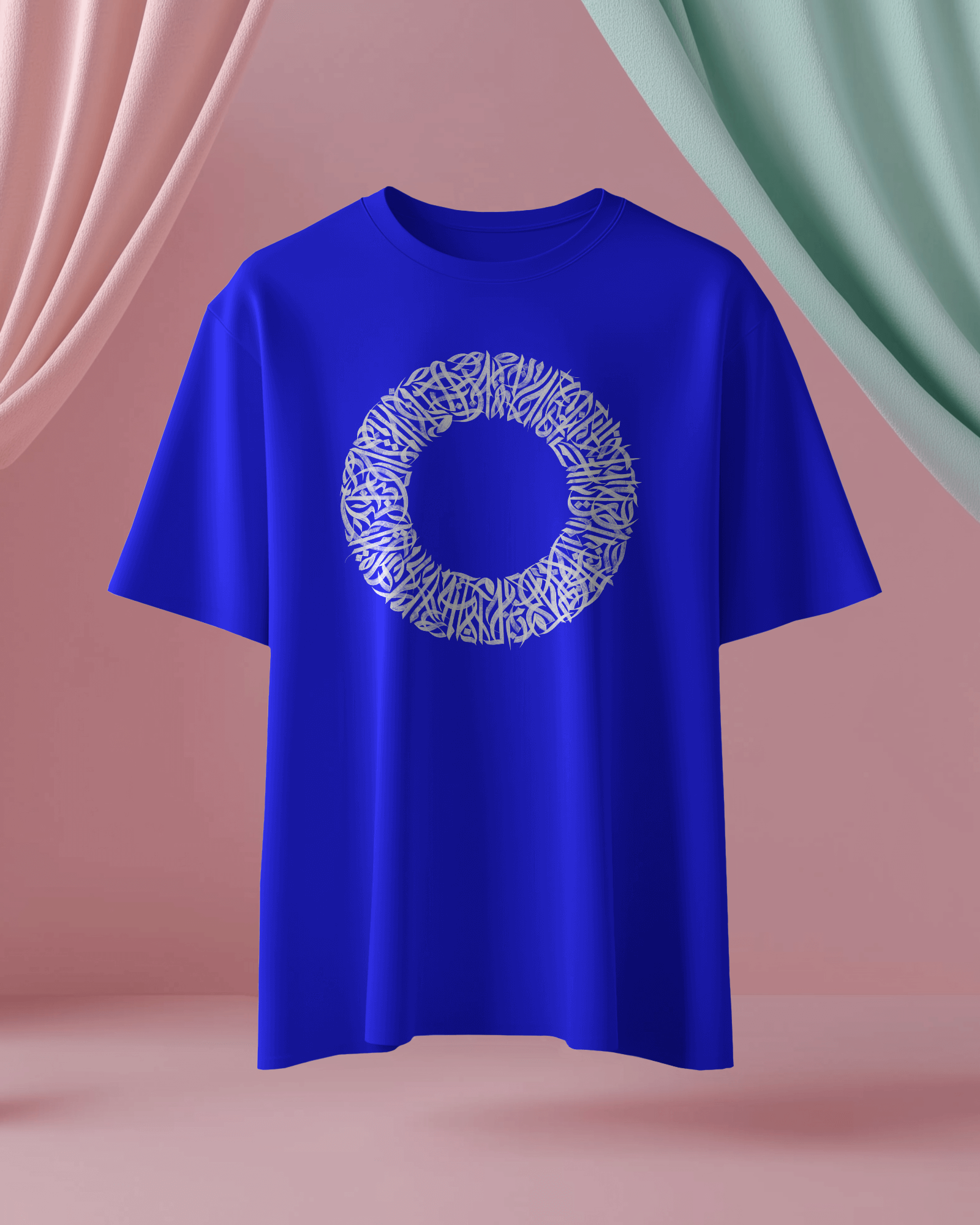 Tshirt - Regular Fit - Halo of words