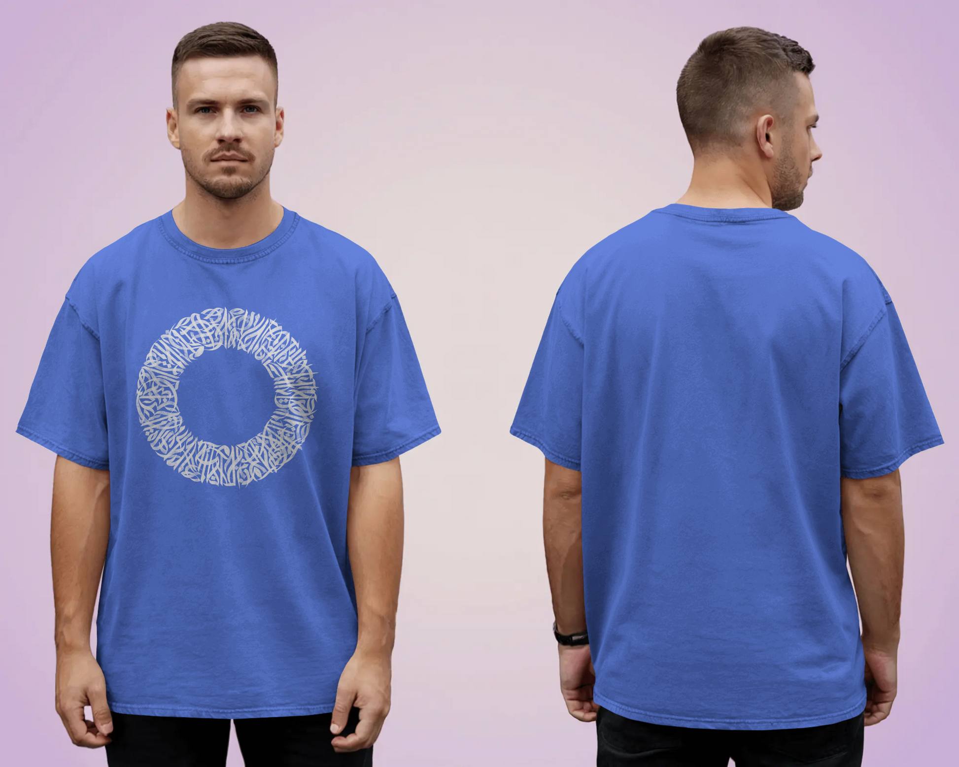 Tshirt - Over Size Fit - Halo of words