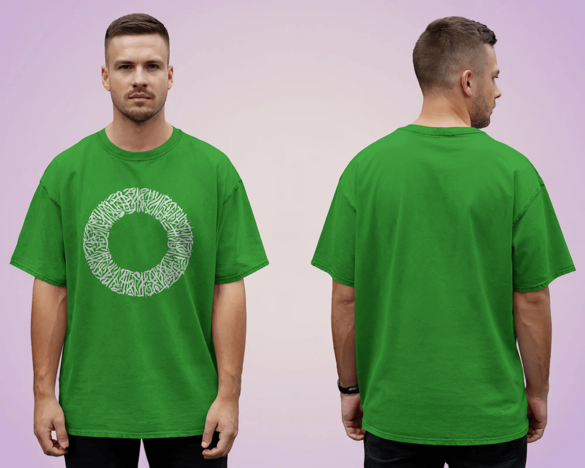 Tshirt - Over Size Fit - Halo of words
