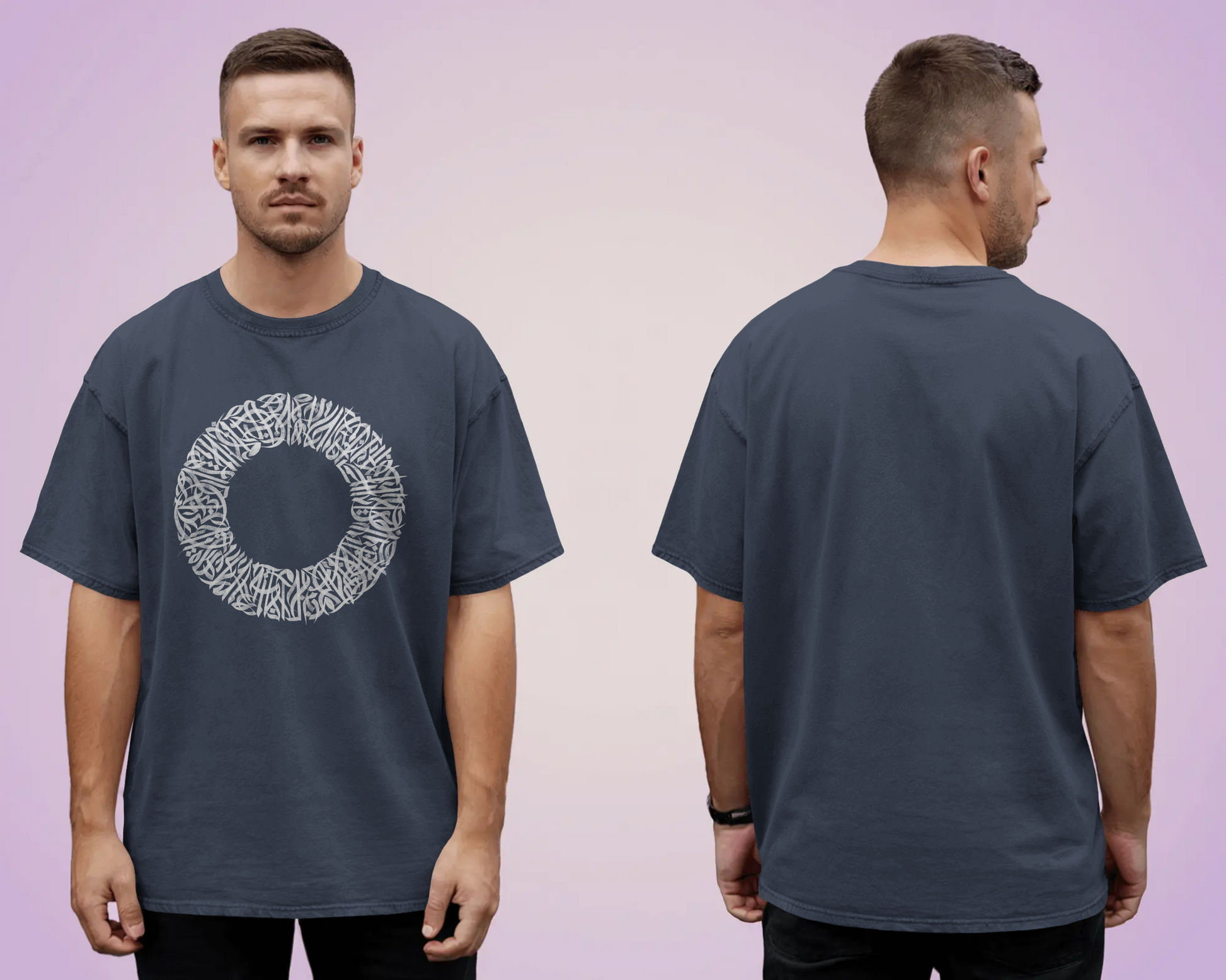 Tshirt - Over Size Fit - Halo of words