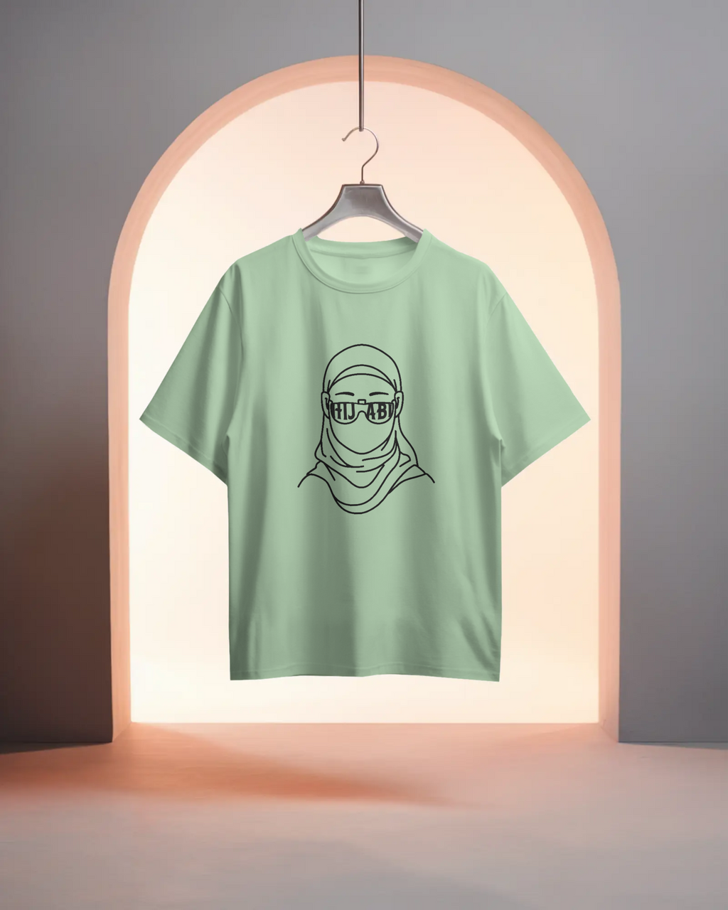 Tshirt - Over Size Fit - Hijabi