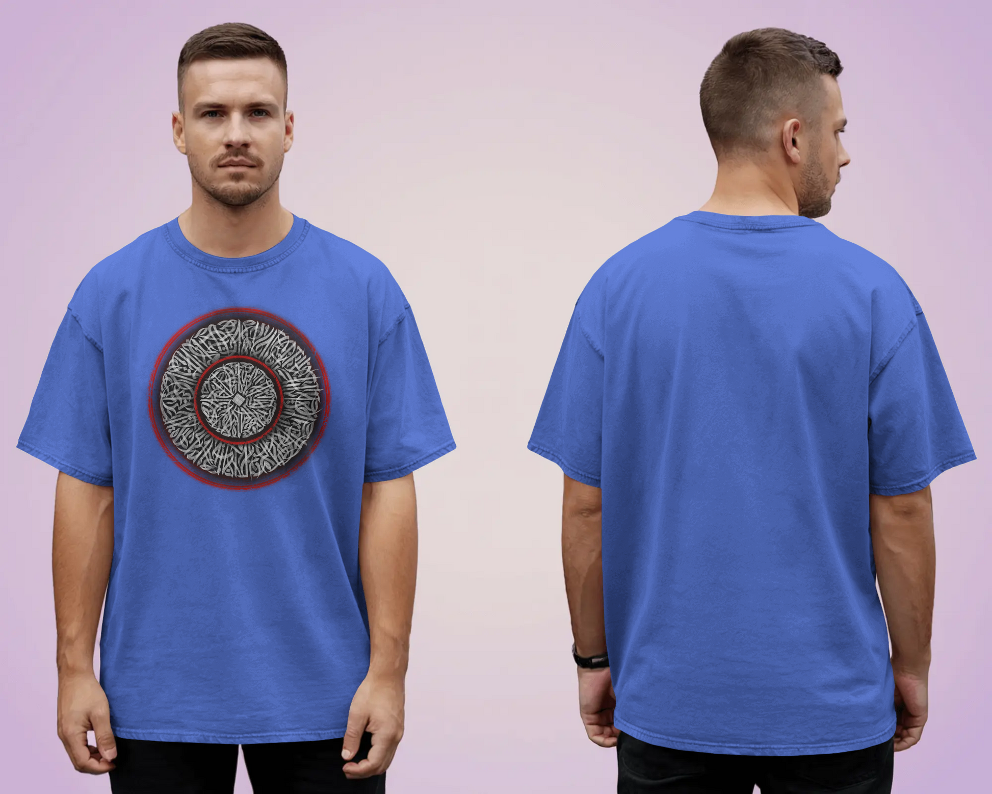 Tshirt - Over Size Fit - Infinity Seal