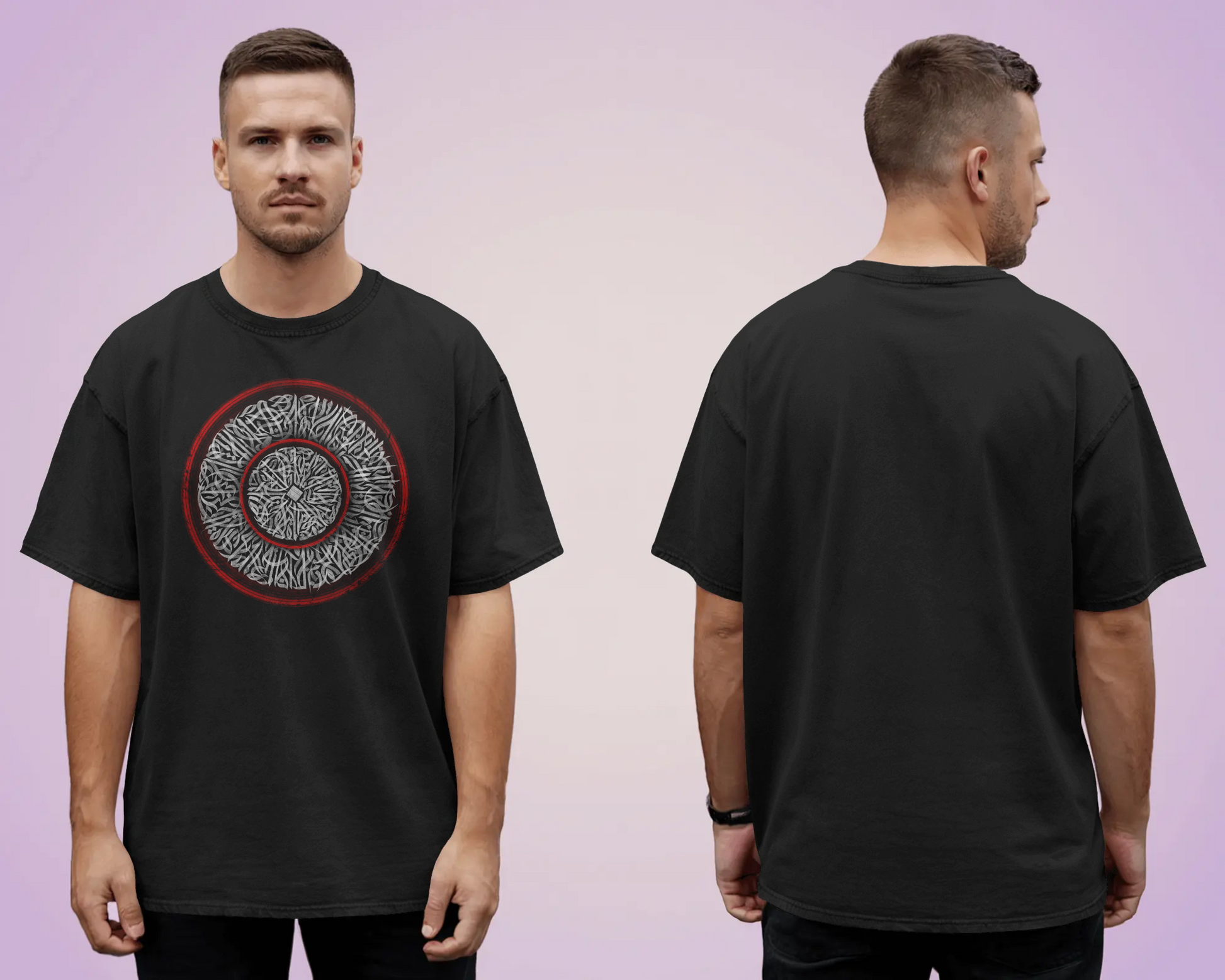 Tshirt - Over Size Fit - Infinity Seal