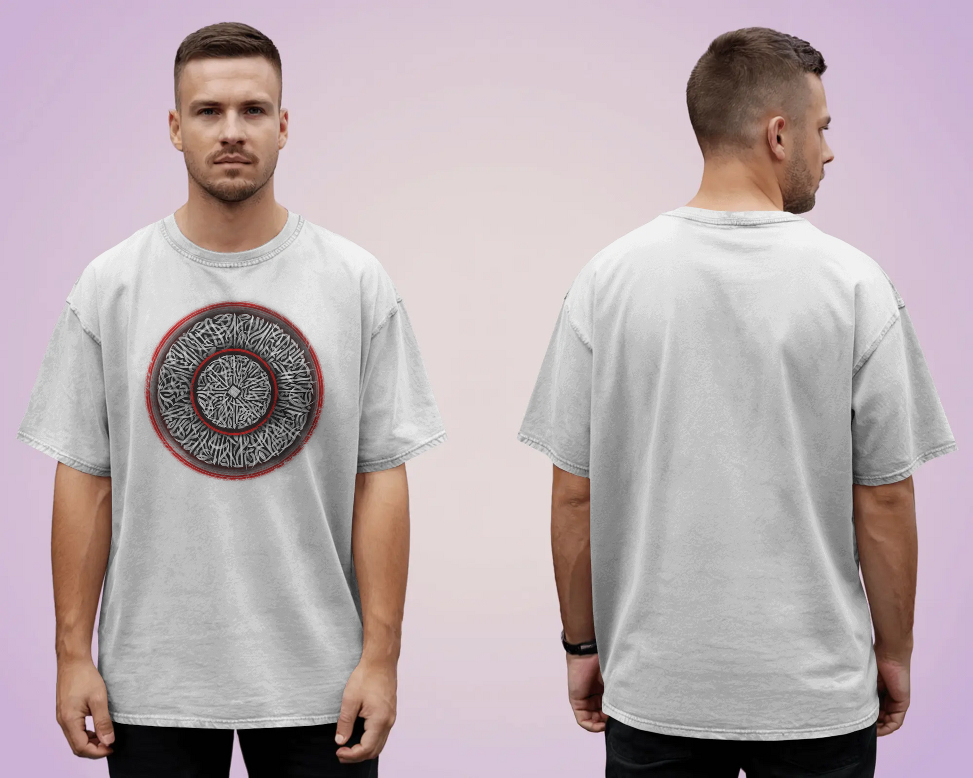 Tshirt - Over Size Fit - Infinity Seal