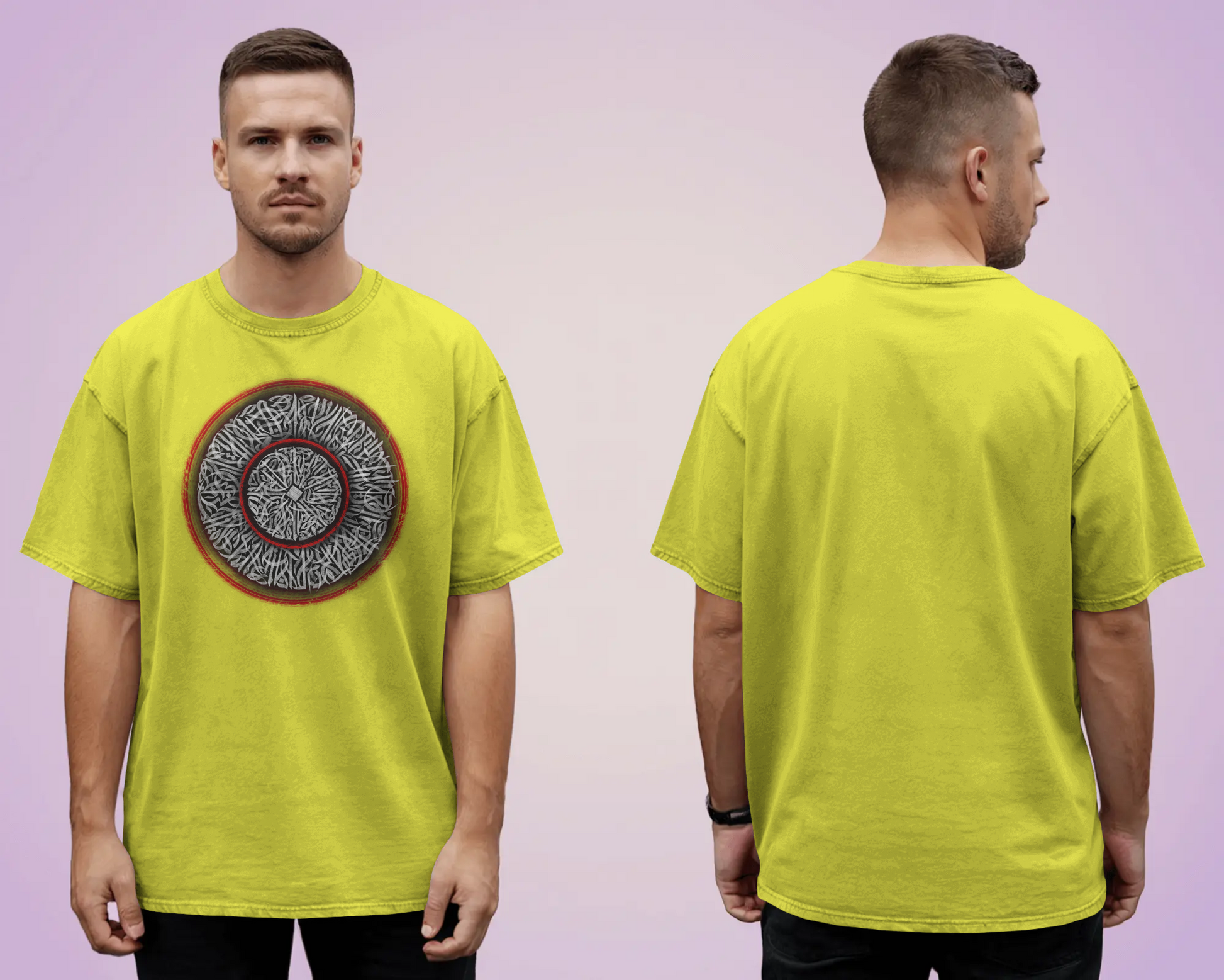 Tshirt - Over Size Fit - Infinity Seal