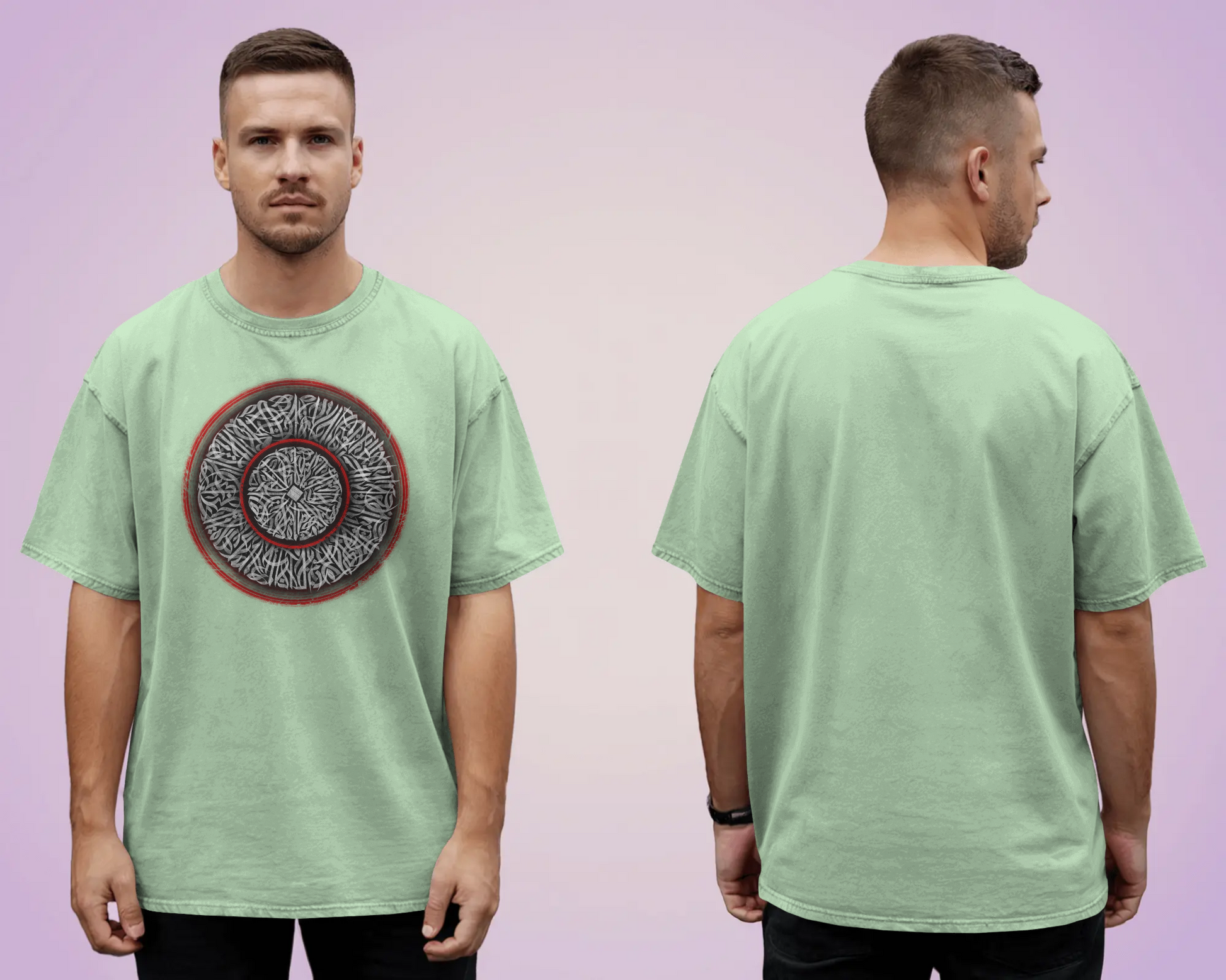 Tshirt - Over Size Fit - Infinity Seal