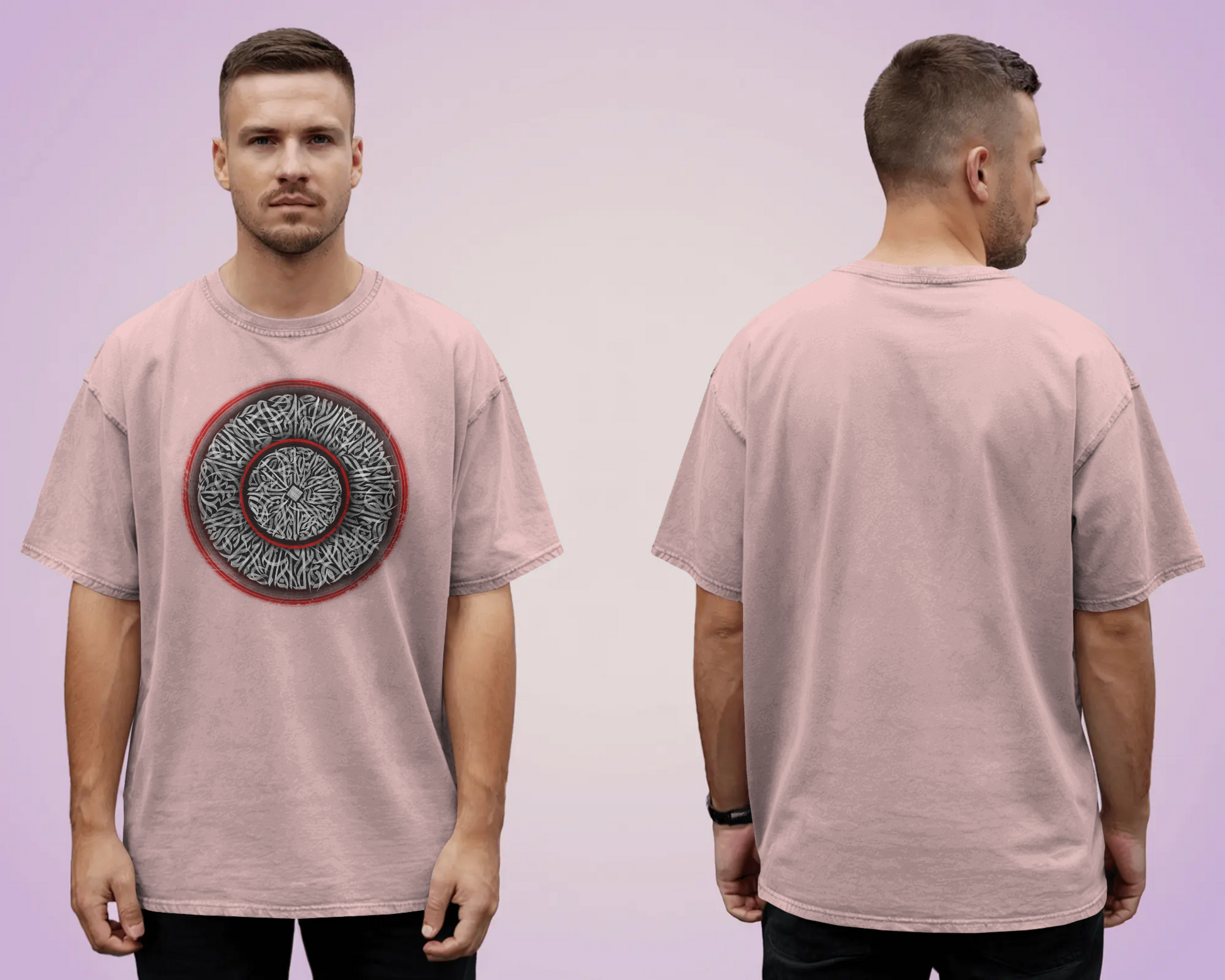 Tshirt - Over Size Fit - Infinity Seal