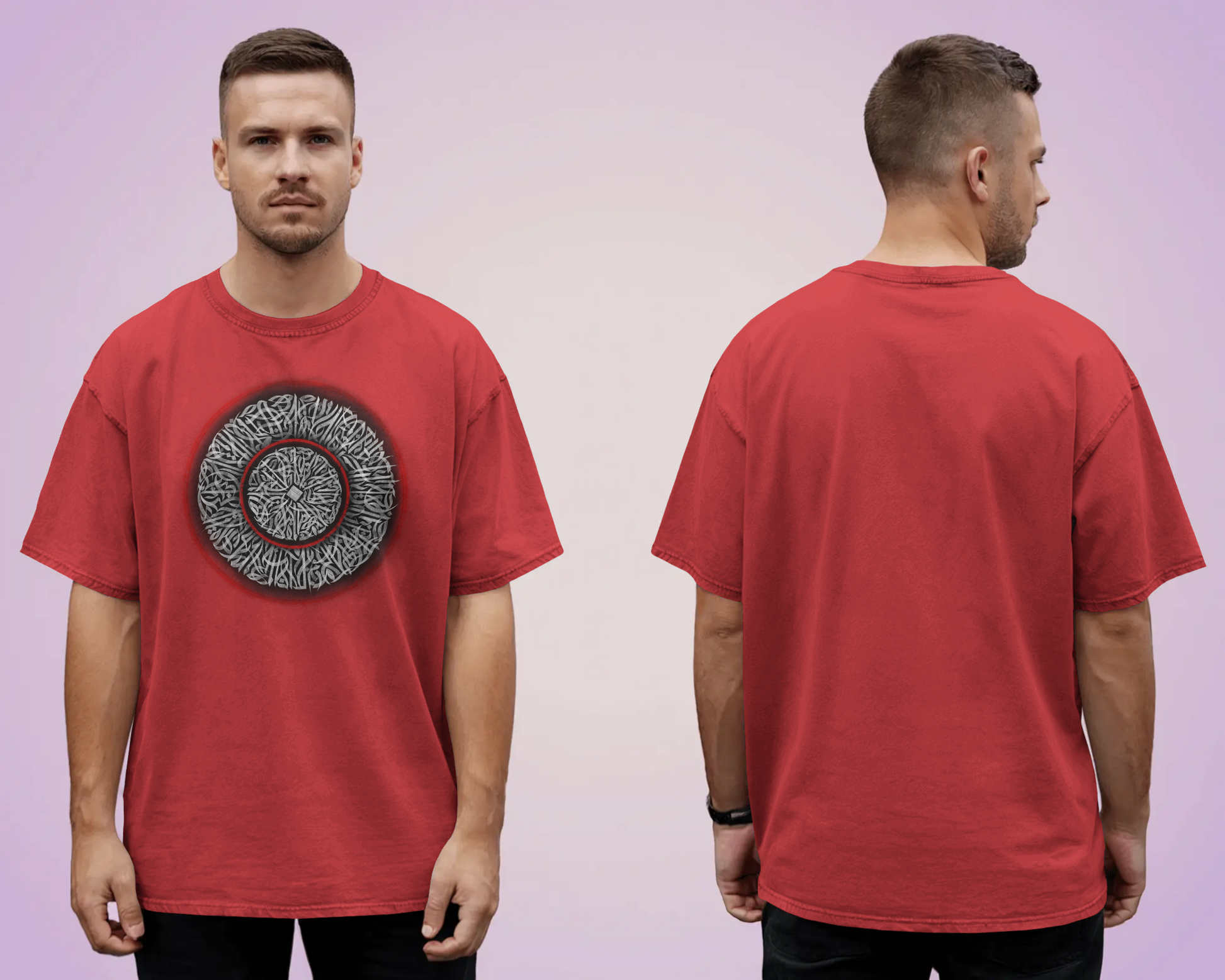 Tshirt - Over Size Fit - Infinity Seal