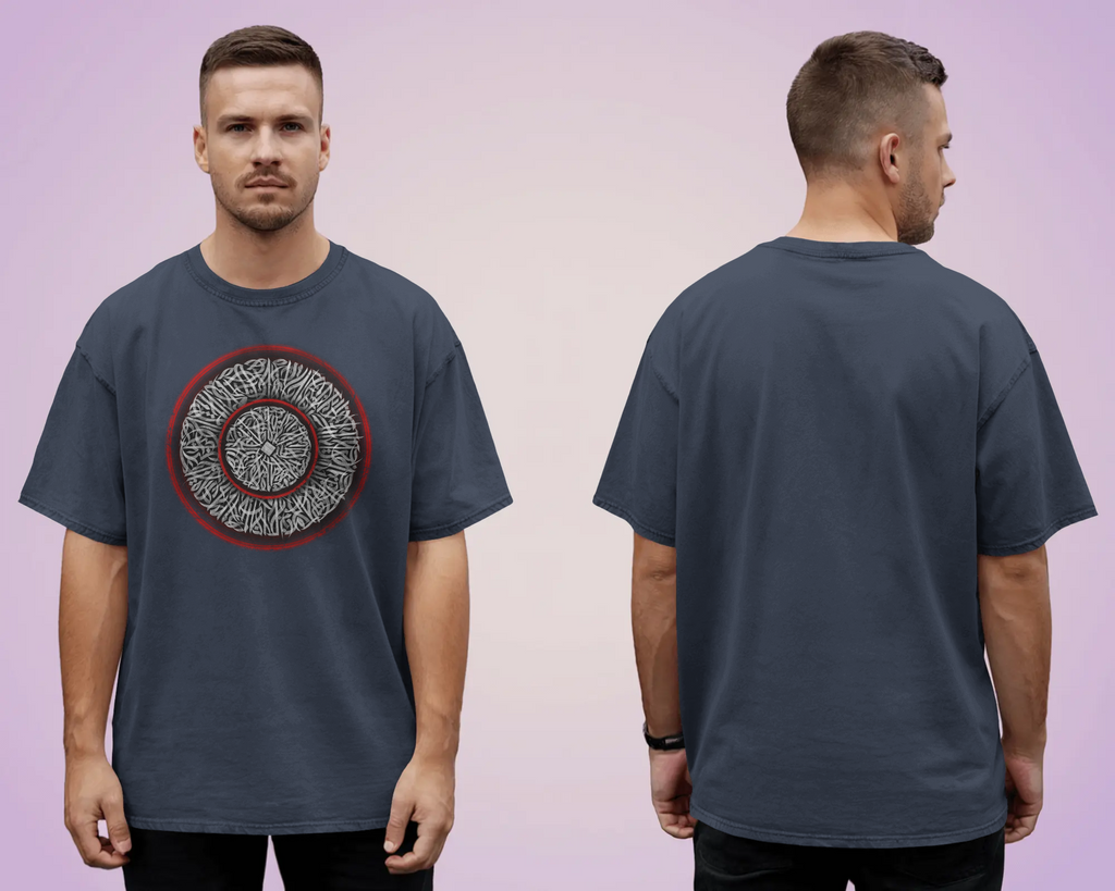 Tshirt - Over Size Fit - Infinity Seal