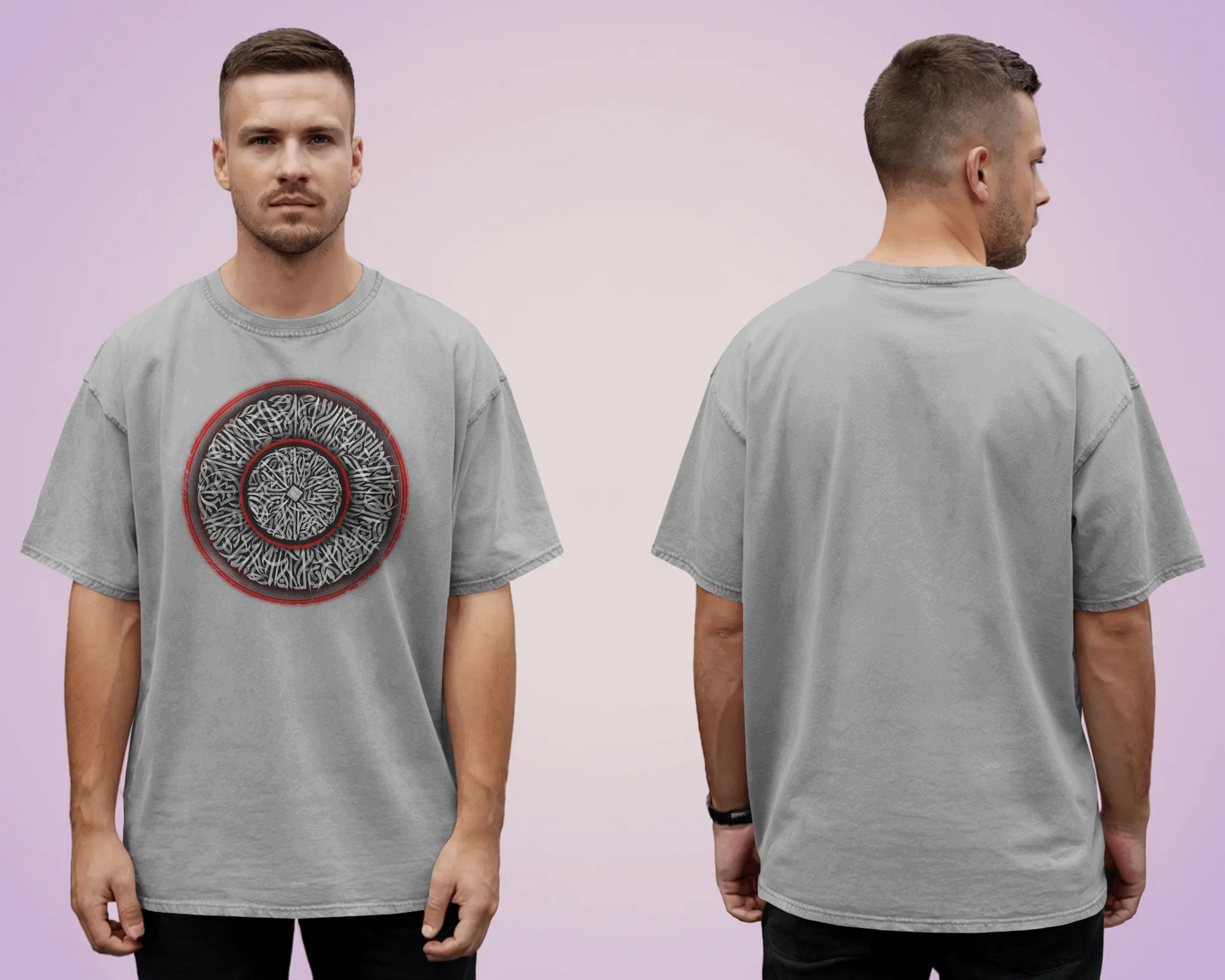 Tshirt - Over Size Fit - Infinity Seal