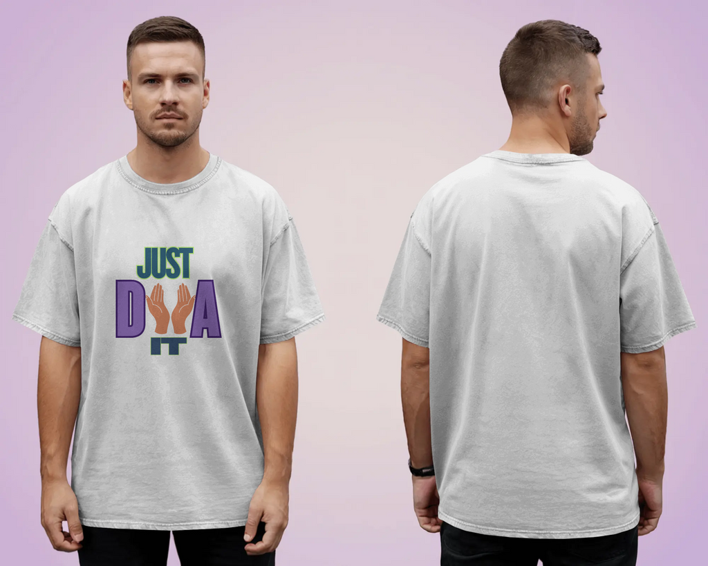 Tshirt - Over Size Fit - Just Dua It