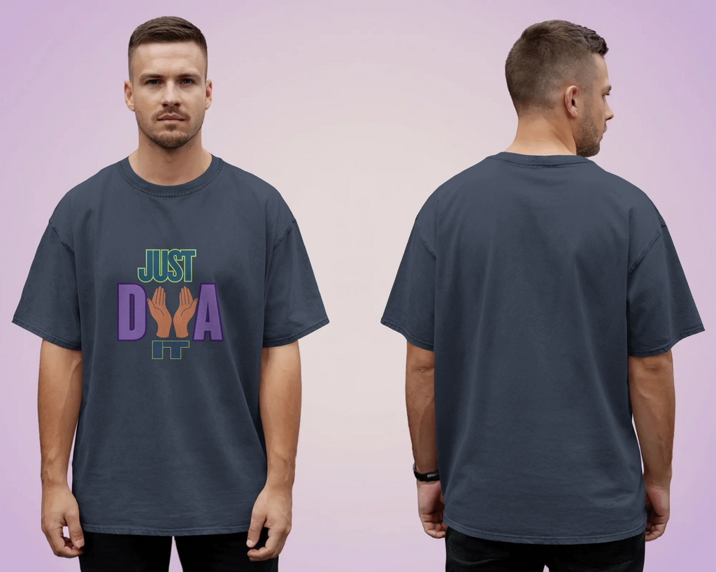 Tshirt - Over Size Fit - Just Dua It