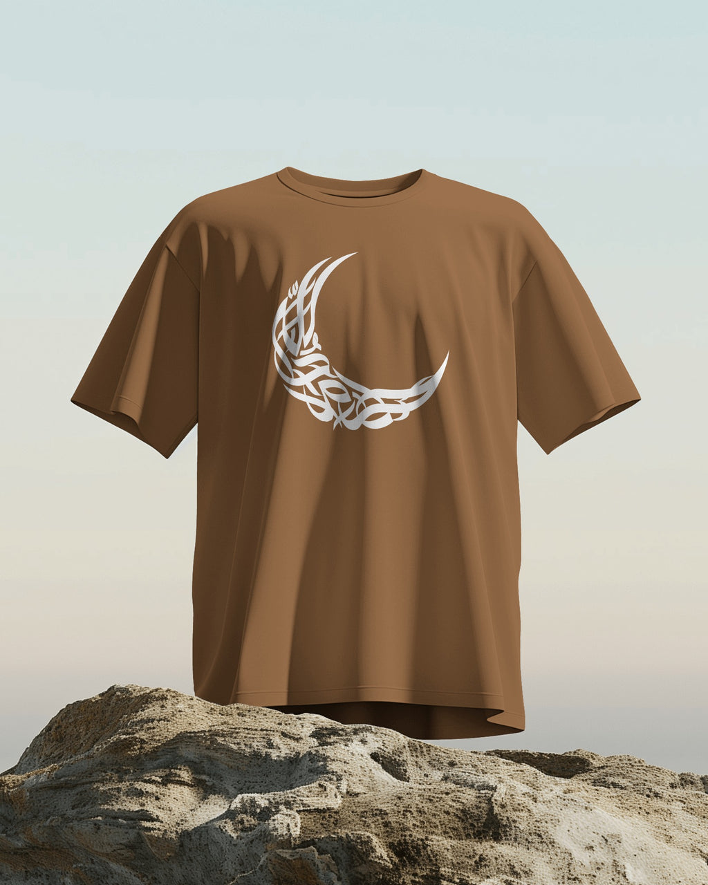 Tshirt - Regular Fit - Mini _ Al Hilal - The Crescent moon