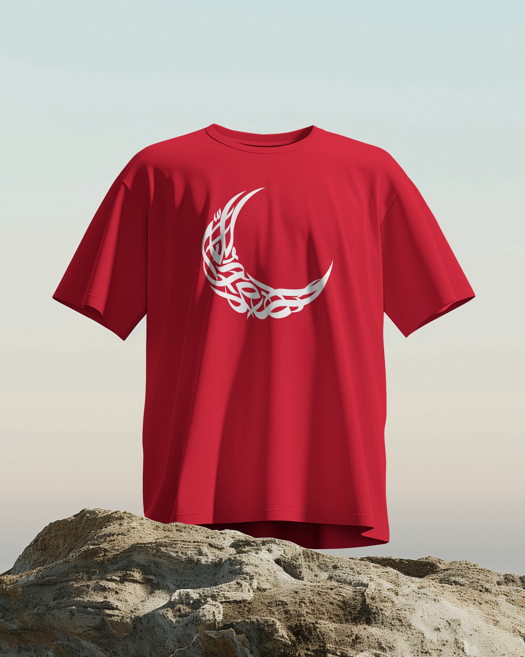 Tshirt - Regular Fit - Mini _ Al Hilal - The Crescent moon
