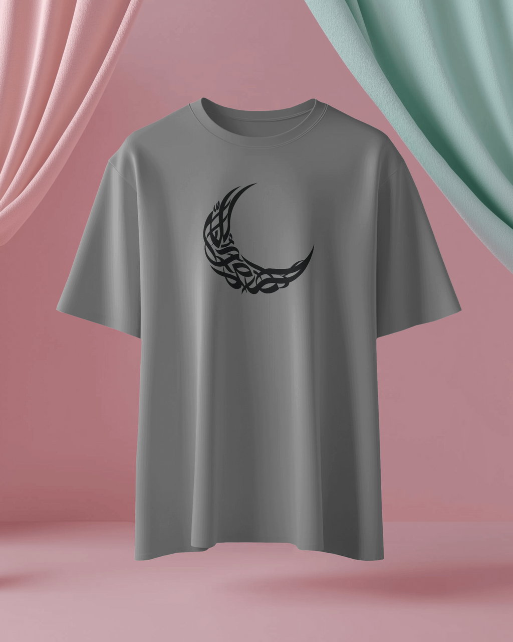 Tshirt - Regular Fit - Mini _ Al Hilal - The Crescent moon