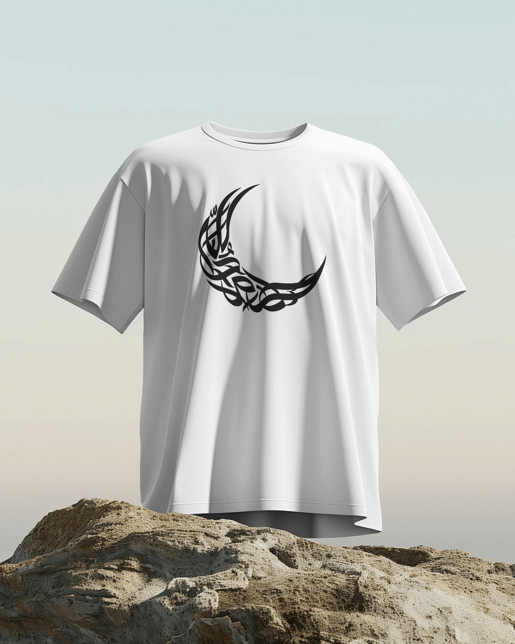 Tshirt - Regular Fit - Mini _ Al Hilal - The Crescent moon