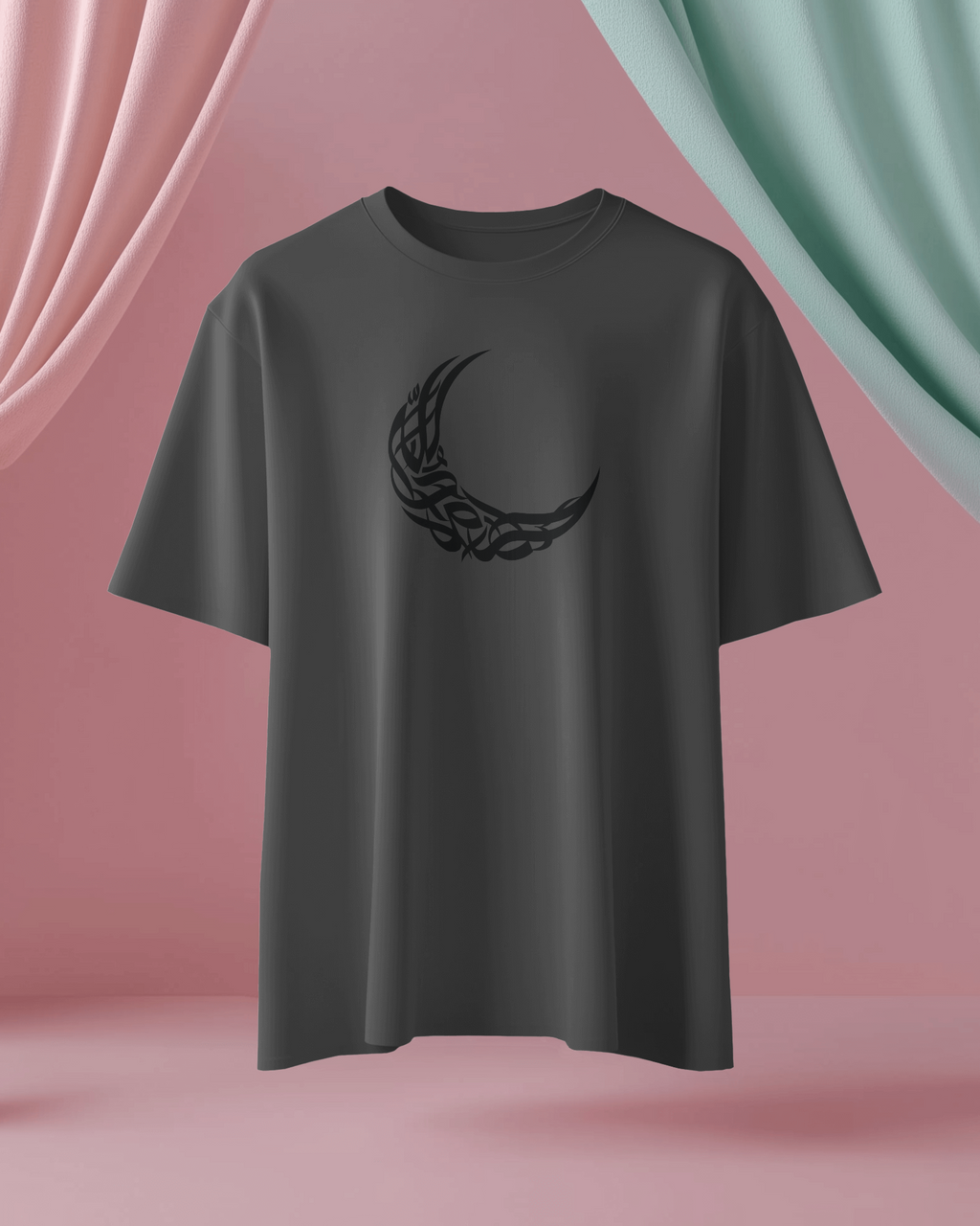 Tshirt - Regular Fit - Mini _ Al Hilal - The Crescent moon