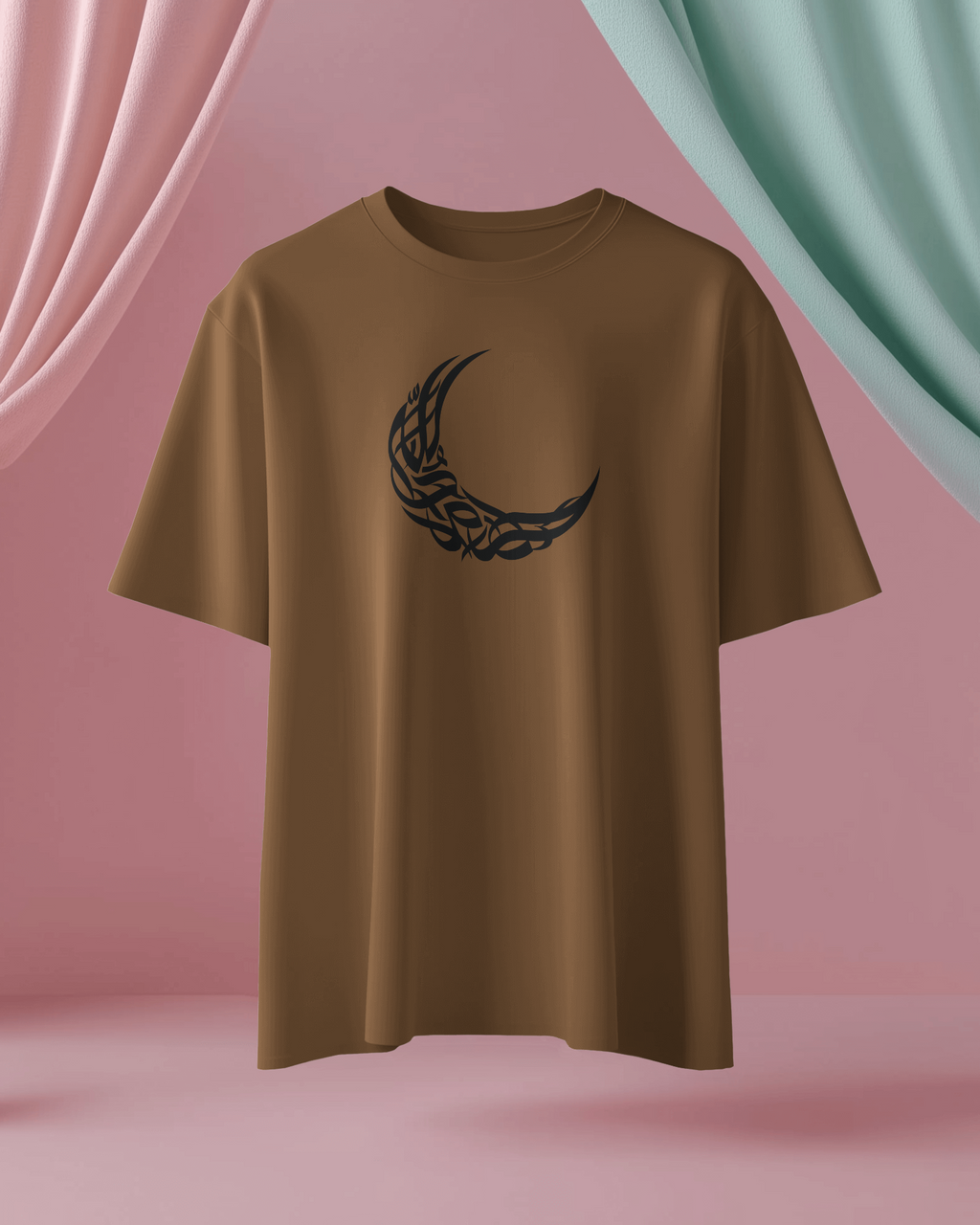 Tshirt - Regular Fit - Mini _ Al Hilal - The Crescent moon