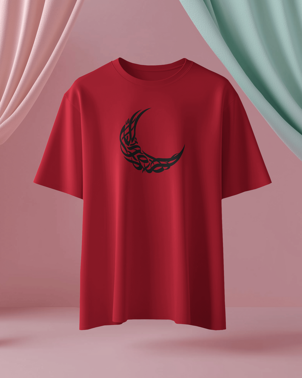 Tshirt - Regular Fit - Mini _ Al Hilal - The Crescent moon