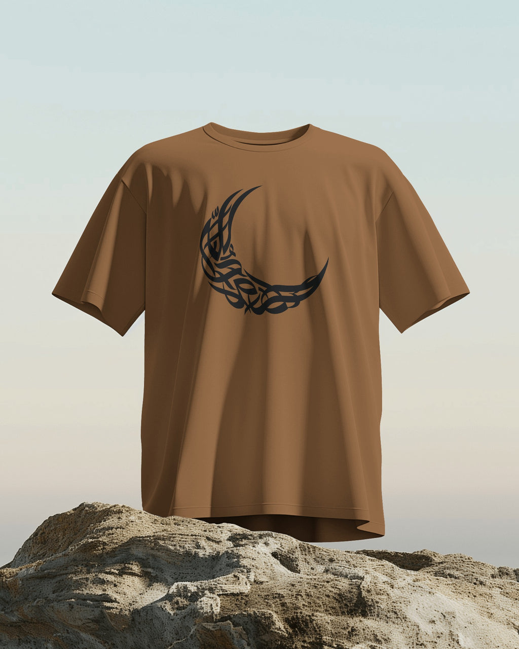 Tshirt - Regular Fit - Mini _ Al Hilal - The Crescent moon