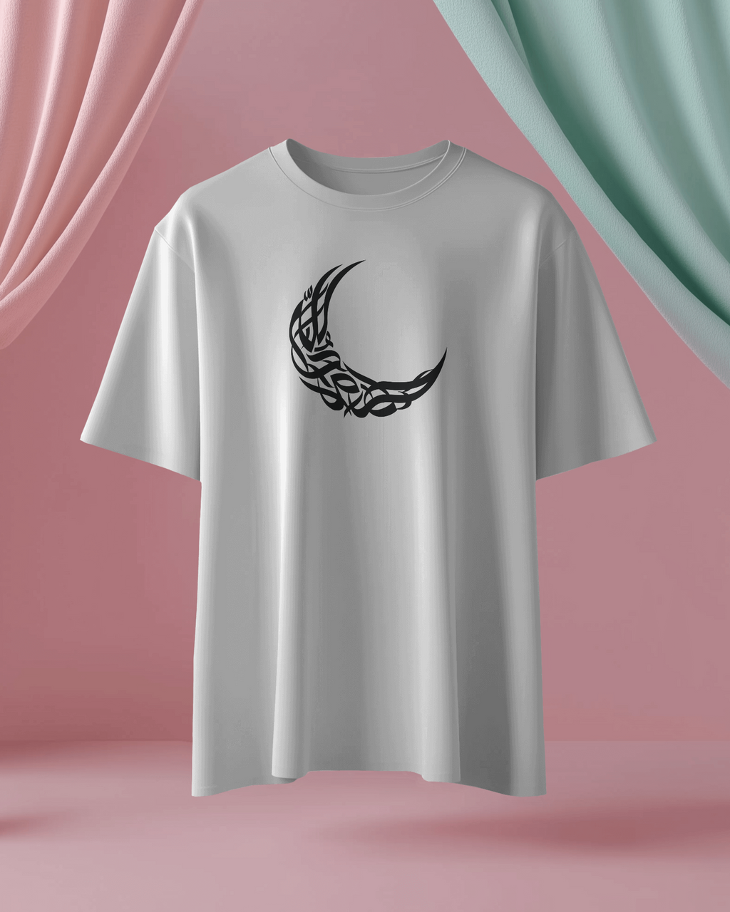 Tshirt - Regular Fit - Mini _ Al Hilal - The Crescent moon