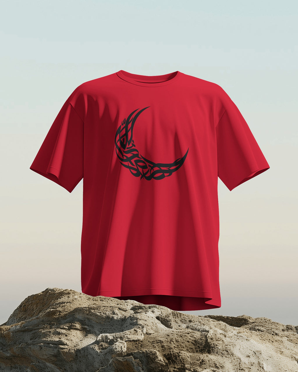 Tshirt - Regular Fit - Mini _ Al Hilal - The Crescent moon