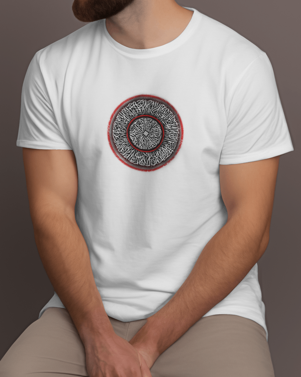 Tshirt - Regular Fit - Infinity Seal