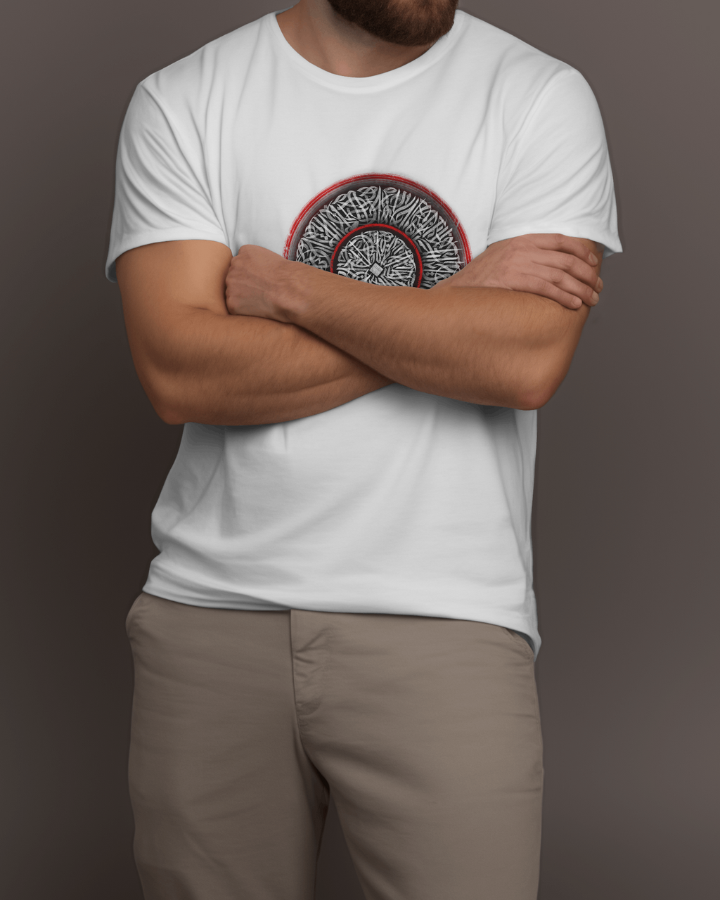 Tshirt - Regular Fit - Infinity Seal