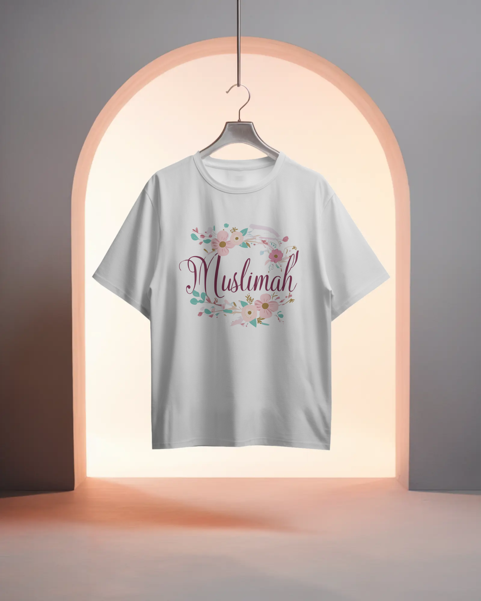 Tshirt - Over Size Fit - Muslimah