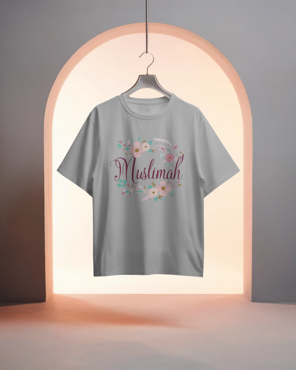 Tshirt - Over Size Fit - Muslimah