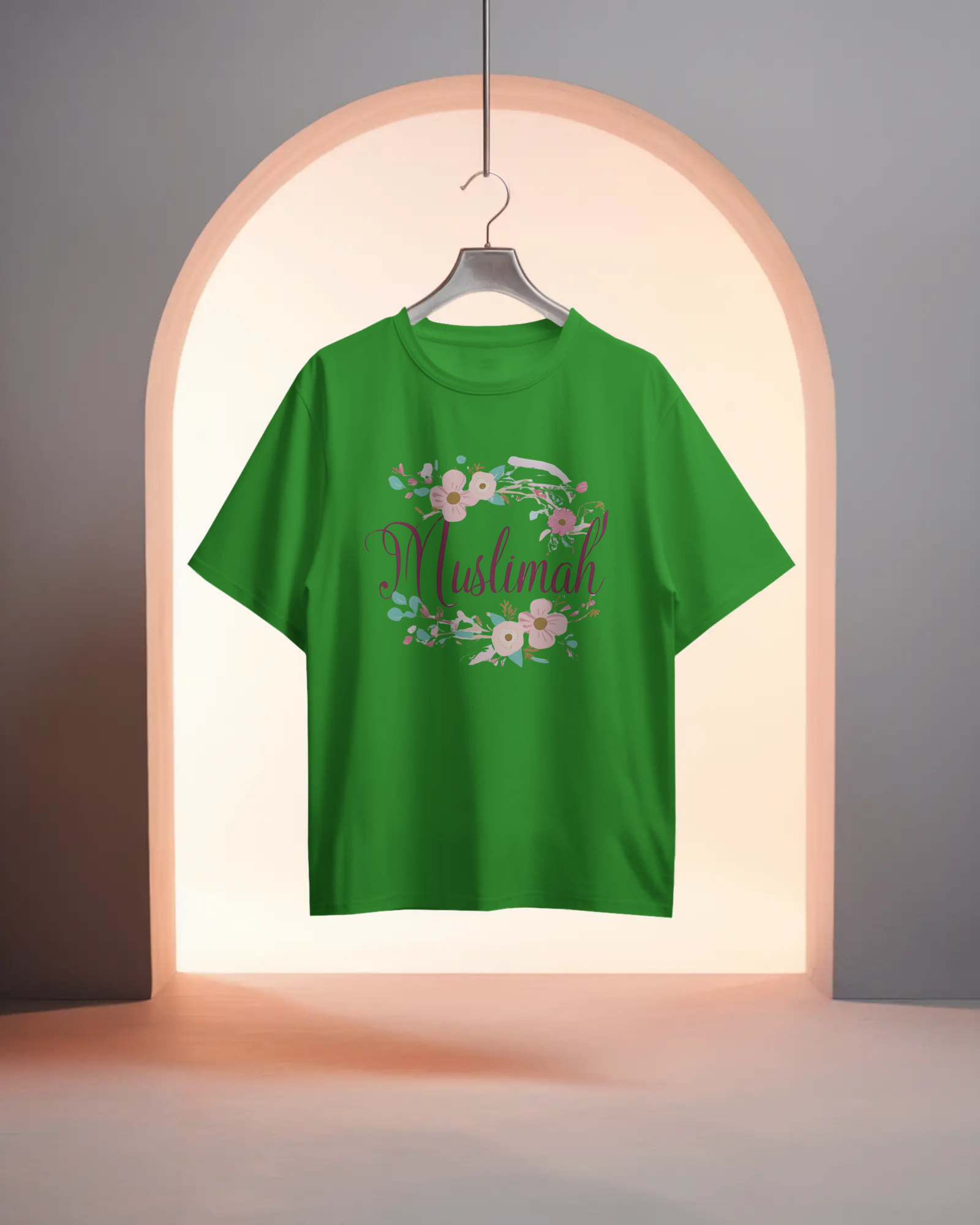 Tshirt - Over Size Fit - Muslimah